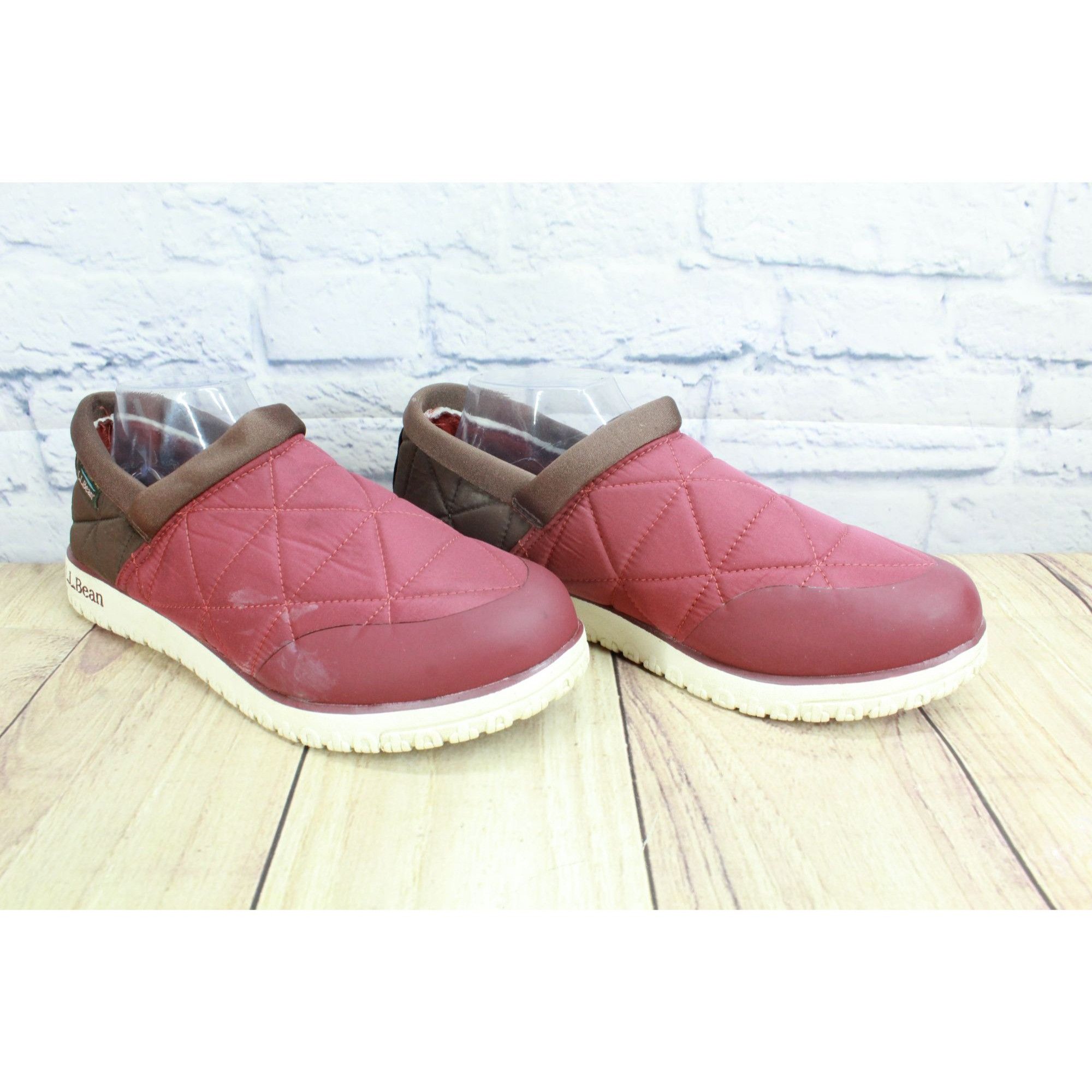 L.L. Bean LL Bean Ultralight PrimaLoft Mountain Slip-On Slippers 10 Size US 10 / EU 43 - 2 Thumbnail