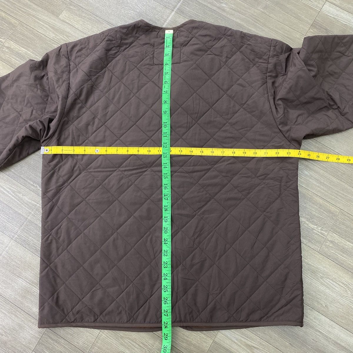 Burberry Vintage Burberrys Quilted Liner Jacket Winter Brown Luxury Size US M / EU 48-50 / 2 - 13 Thumbnail