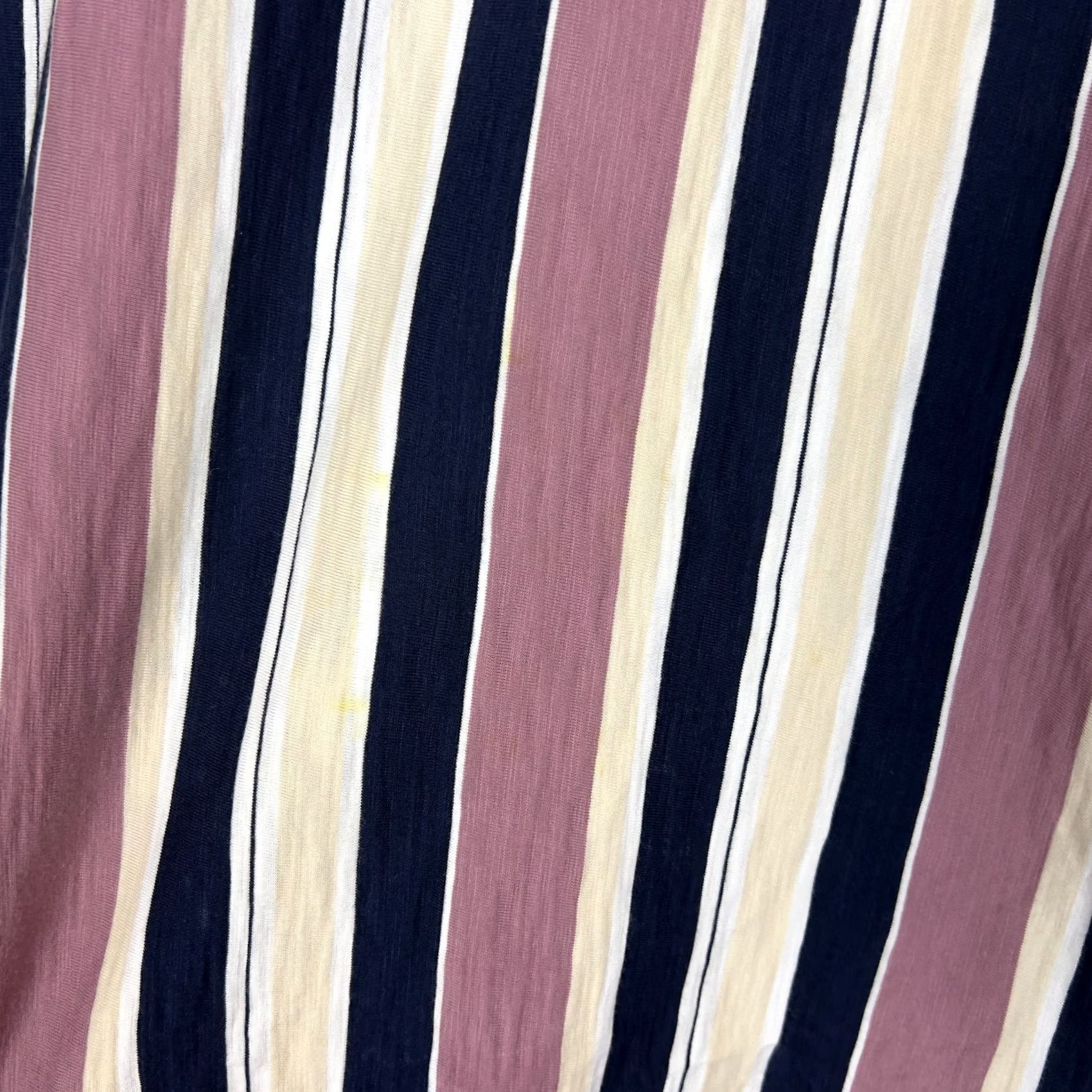 Guess GUESS Men’s Striped T-Shirt Cotton Multicolor Size S Size US S / EU 44-46 / 1 - 5 Thumbnail