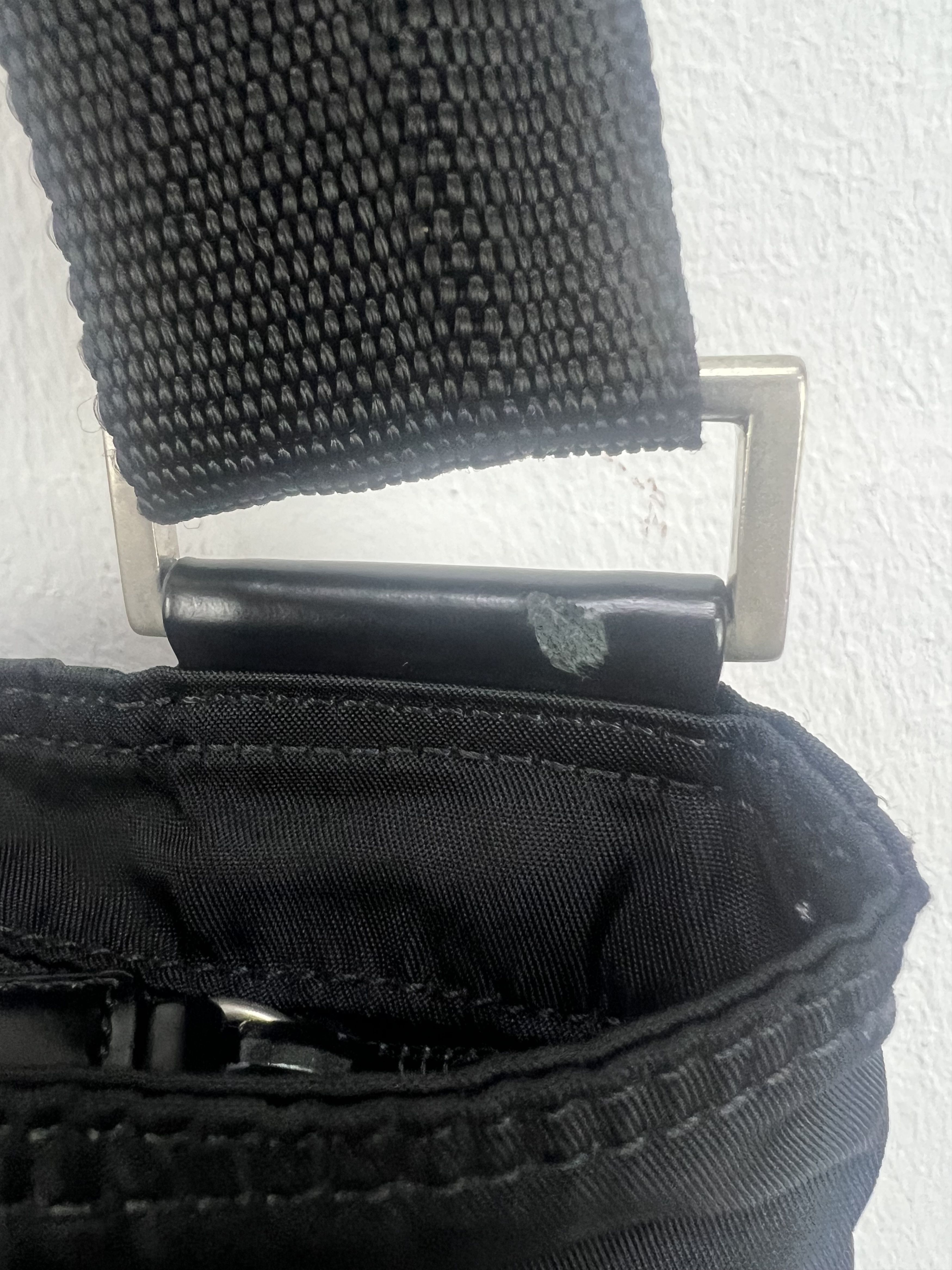 Prada Crossbody Sling bag mini Black Size ONE SIZE - 5 Thumbnail