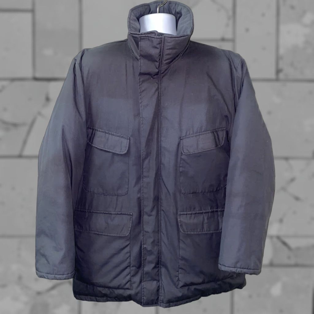 Vintage ARCTIC LIGHTS Jacket Gray Full Zip Winter Mens L Regular Size - Winter Coat, Casual, Nylon? Size US L / EU 52-54 / 3 - 1 Thumbnail