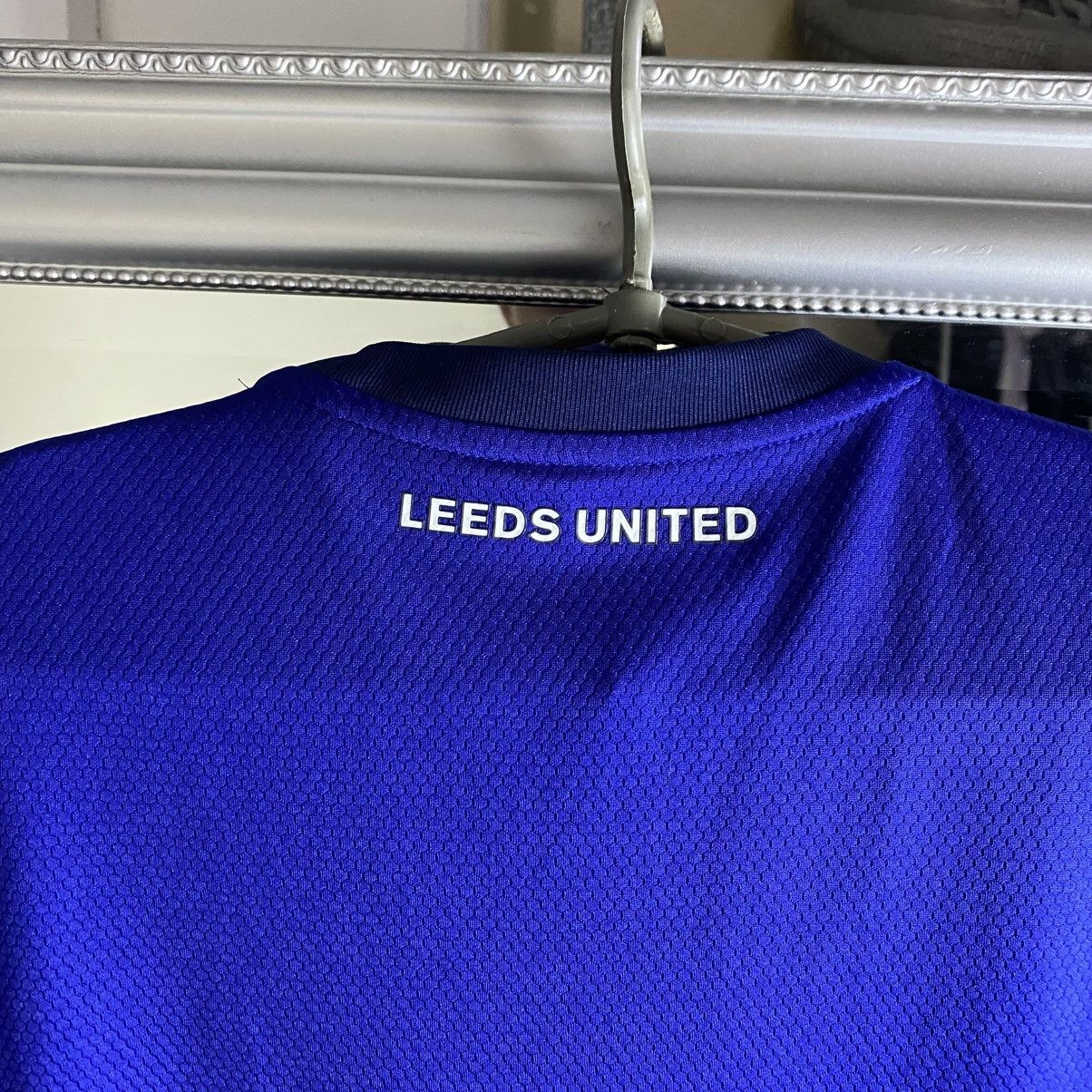 Adidas Adidas Leeds United Soccer Jersey Size:L Size US L / EU 52-54 / 3 - 10 Thumbnail