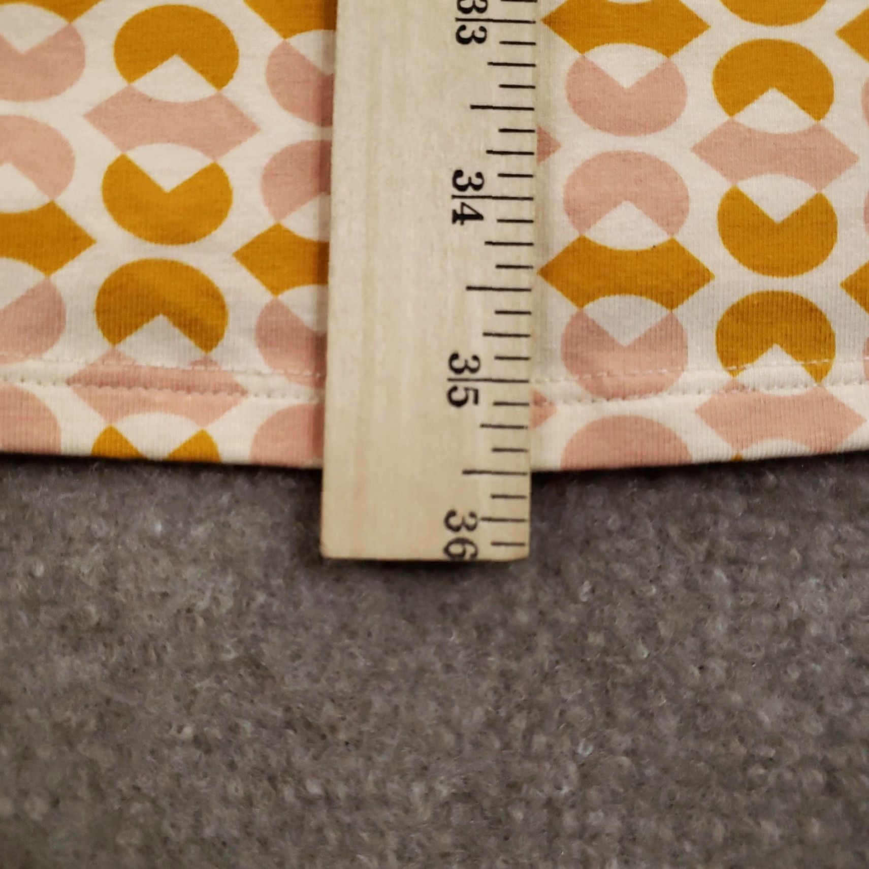 Vintage Spartina 449 Dress Womens Small Pink Yellow Ollie Geo Gabbi Halter Knit A-Line/Shift Sleeveless 95% Cotton 5% Spandex Spring/Summer Womens Size S / US 4 / IT 40 - 5 Thumbnail