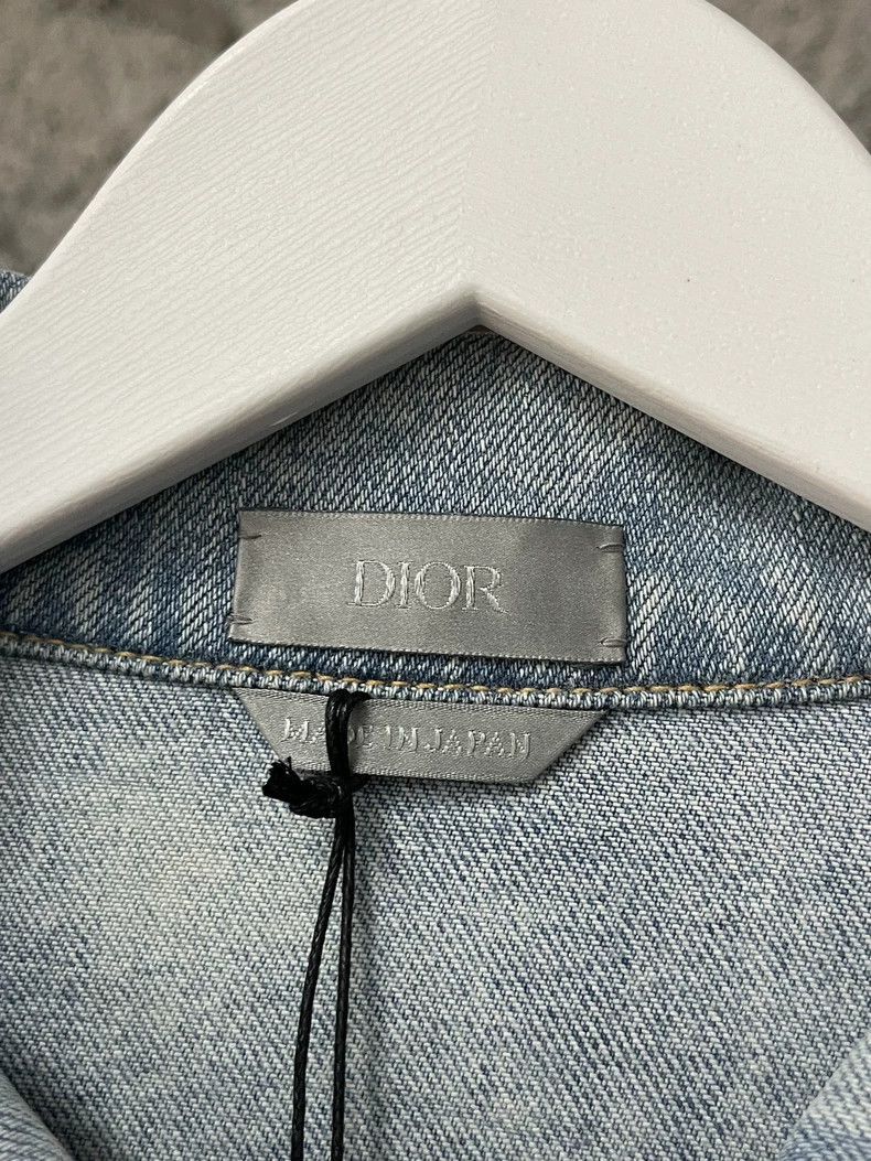 Dior Dior x Kenny Scharf Denim Jacket-2506 Size US L / EU 52-54 / 3 - 6 Thumbnail