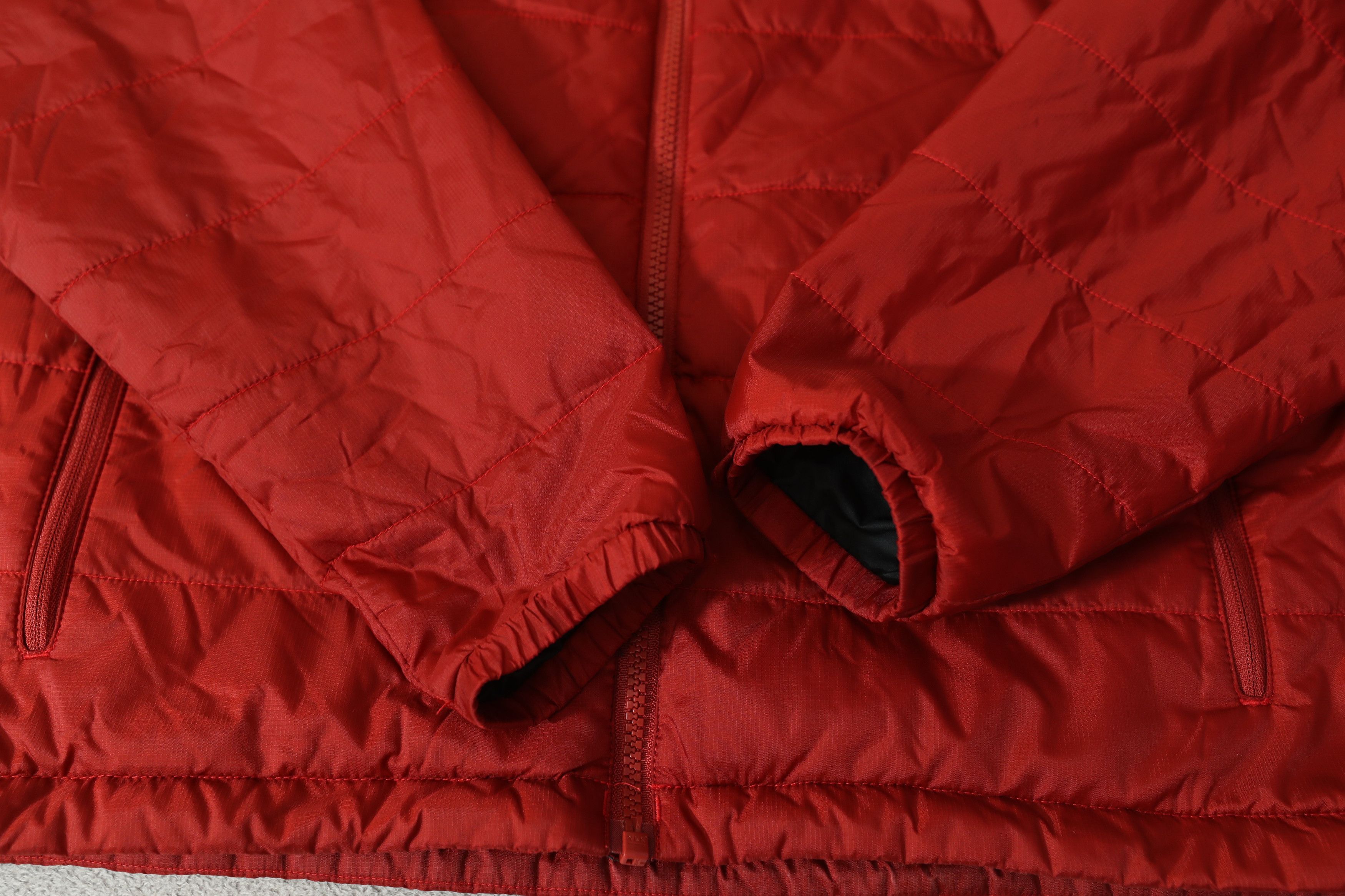 Marmot Marmot Mens Jacket Quilted Red Zip Pockets (L) Size US L / EU 52-54 / 3 - 8 Thumbnail