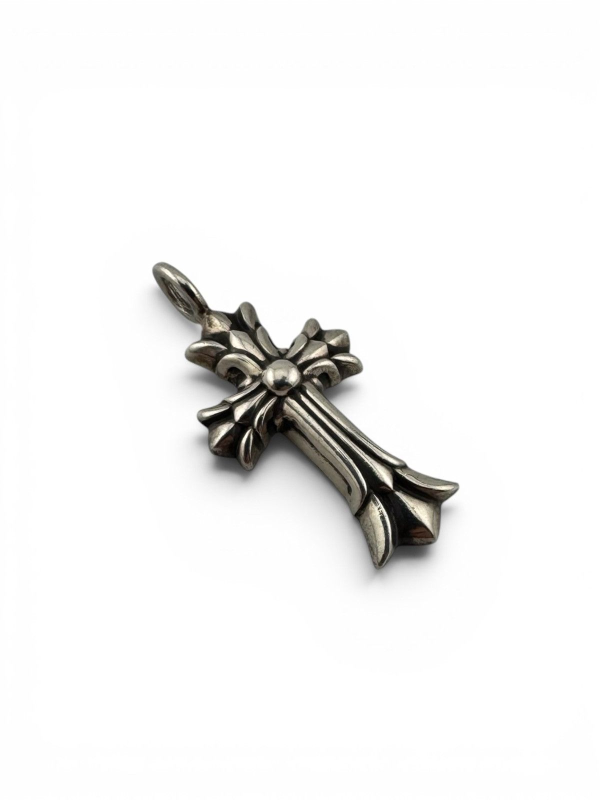 Chrome Hearts Chrome Hearts Small Double Cross Pendant Mini. Size ONE SIZE - 2 Thumbnail