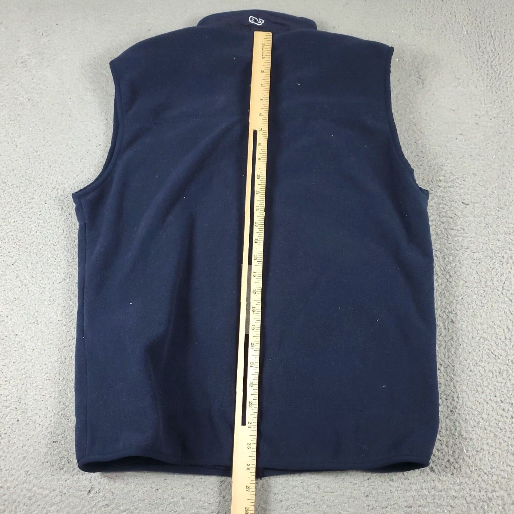 Vineyard Vines Vineyard Vines Vest Mens Small Blue Fleece Full Zip Up Sweater Shirt? Size US S / EU 44-46 / 1 - 4 Thumbnail