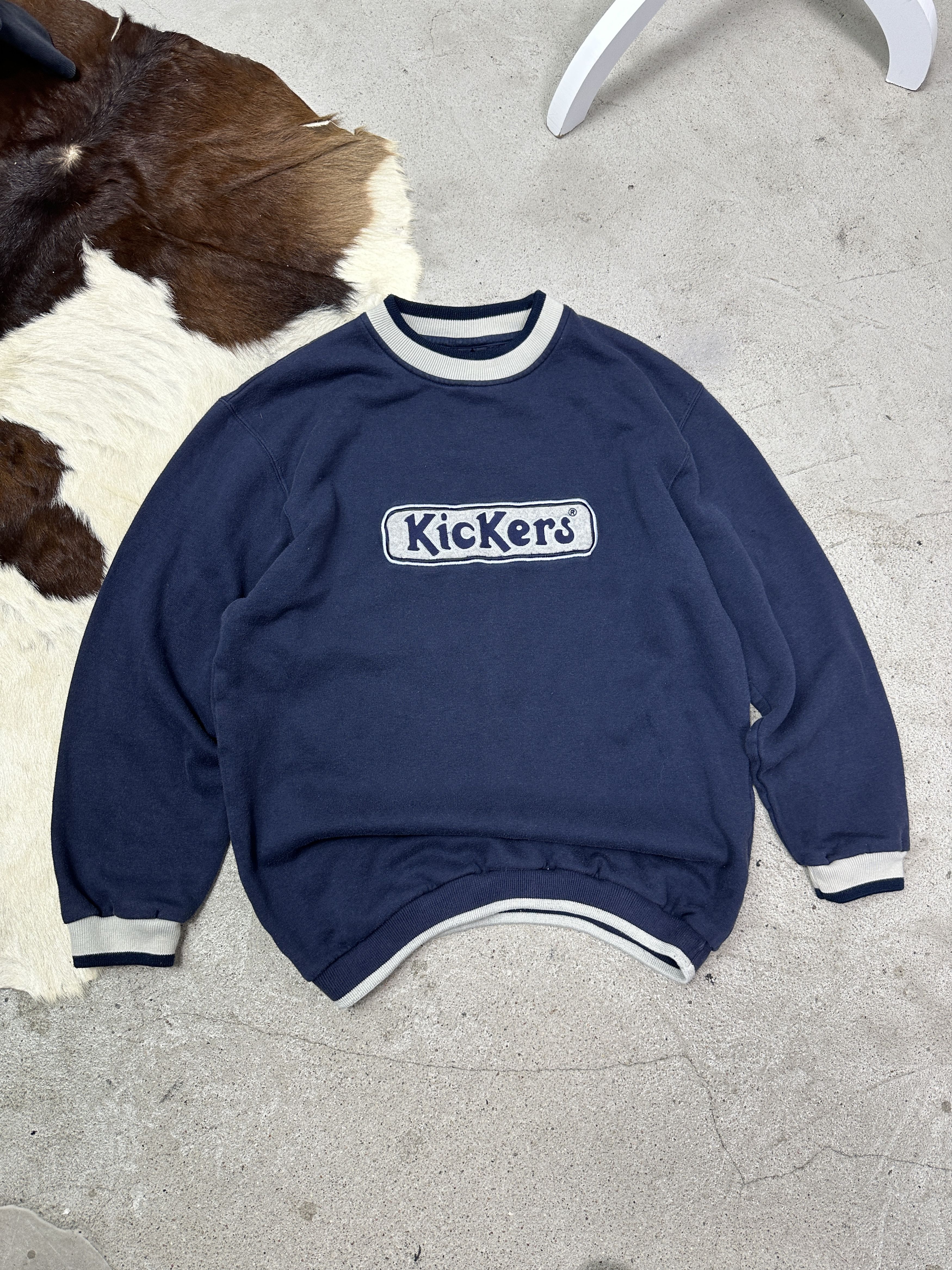 Kickers Vintage Casual Streetwear Sporty Kickers Sweatshirt 90s Size US XS / EU 42 / 0 - 1 Thumbnail