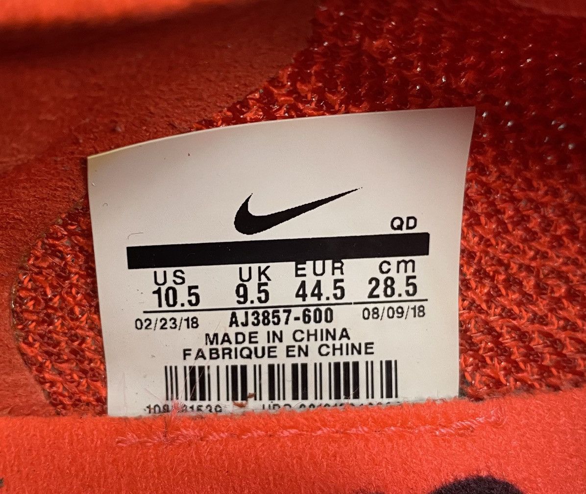 Nike Nike Zoom Vaporfly 4% Flyknit 'Bright Crimson' Size 10.5 Size US 10.5 / EU 43-44 - 6 Thumbnail