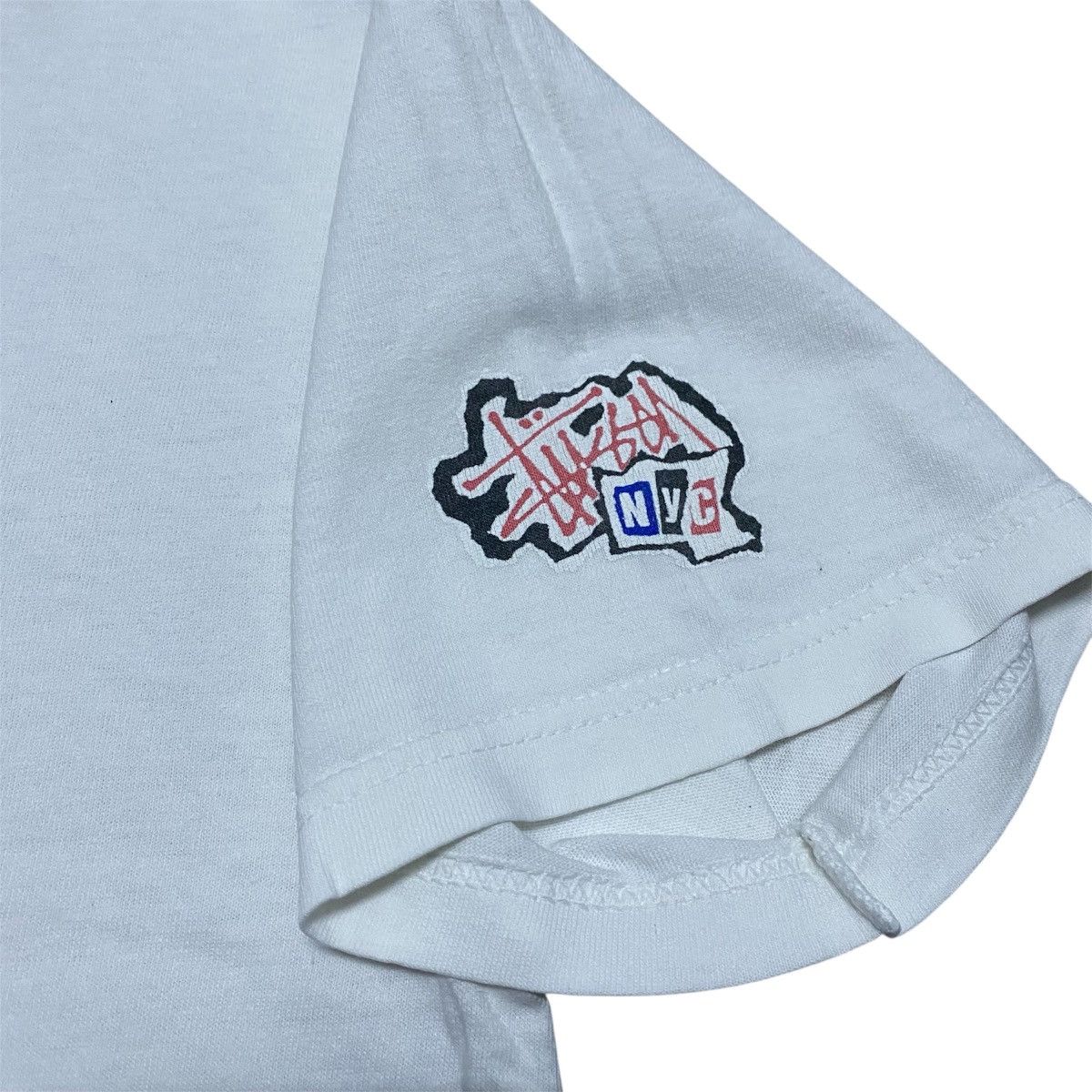 Stussy Rare‼️🔥Vintage Stüssy World Tour Live in NYC T-Shirt Size US M / EU 48-50 / 2 - 8 Thumbnail