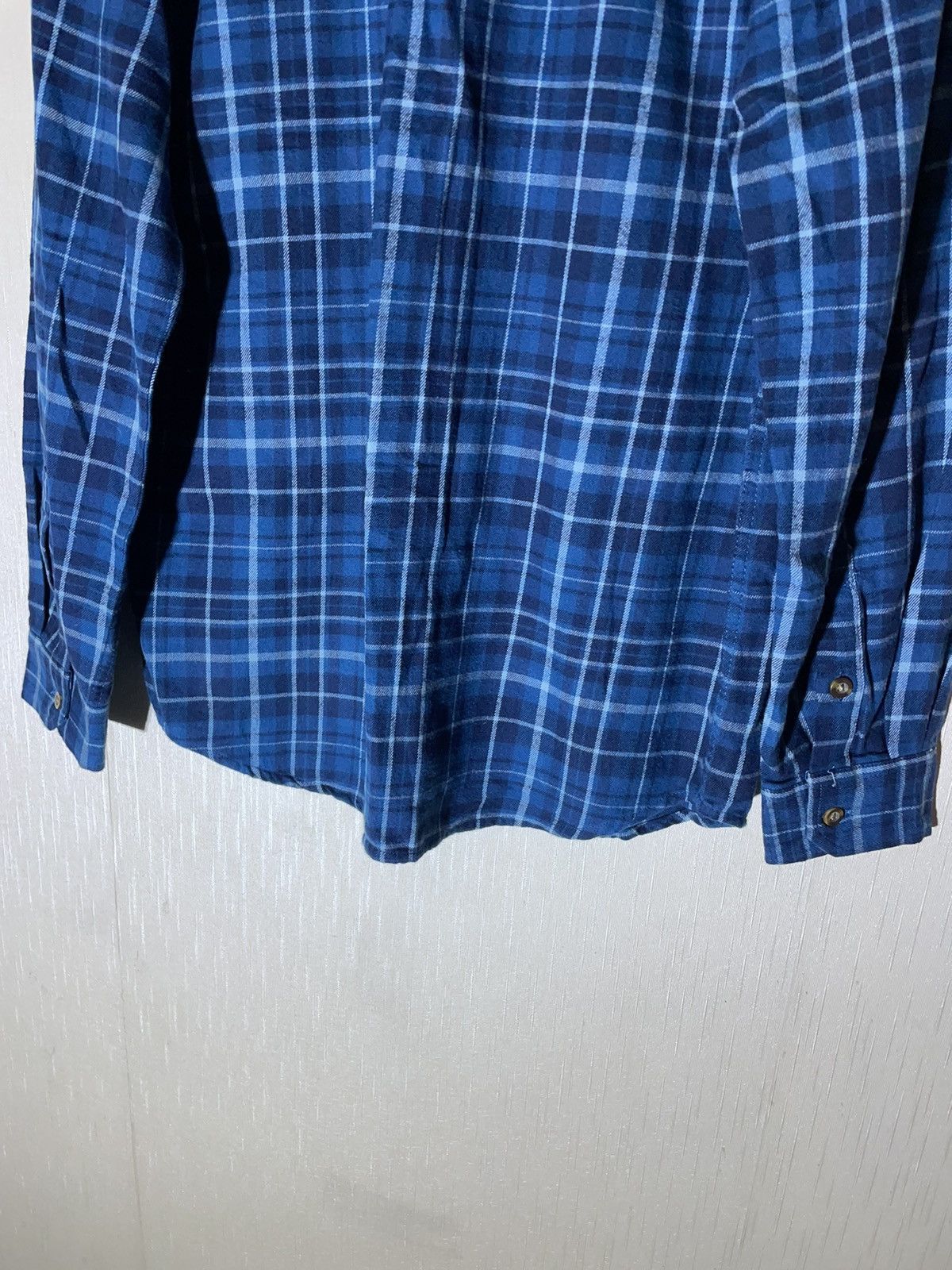 Carhartt Wip × Flannel × Vintage Carhartt vintage y2k streetwear flannel shirt Size US L / EU 52-54 / 3 - 12 Thumbnail