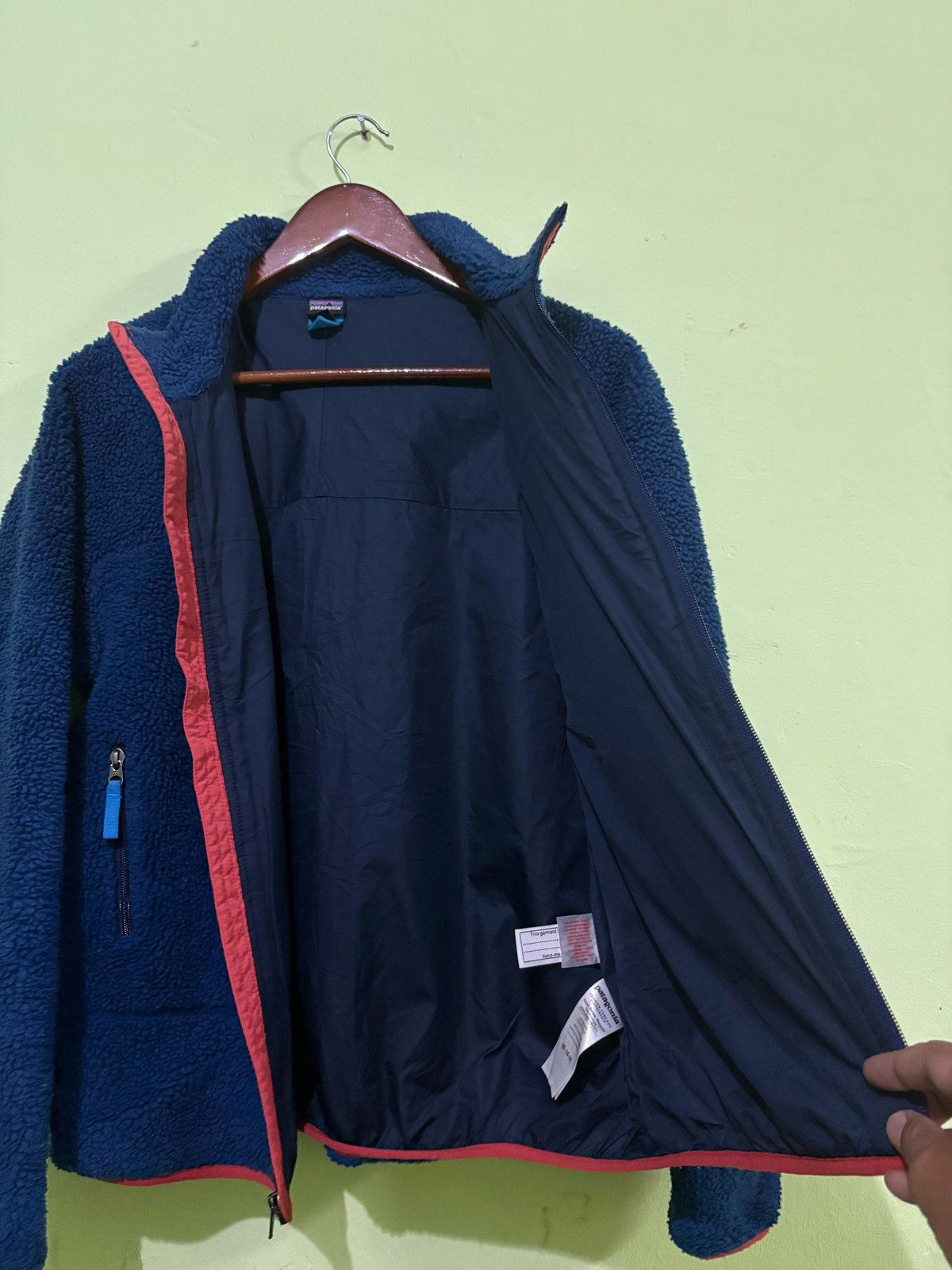 Patagonia Vintage Patagonia Sherpa Fleece Retro Design 90's Fashion Size US S / EU 44-46 / 1 - 5 Thumbnail