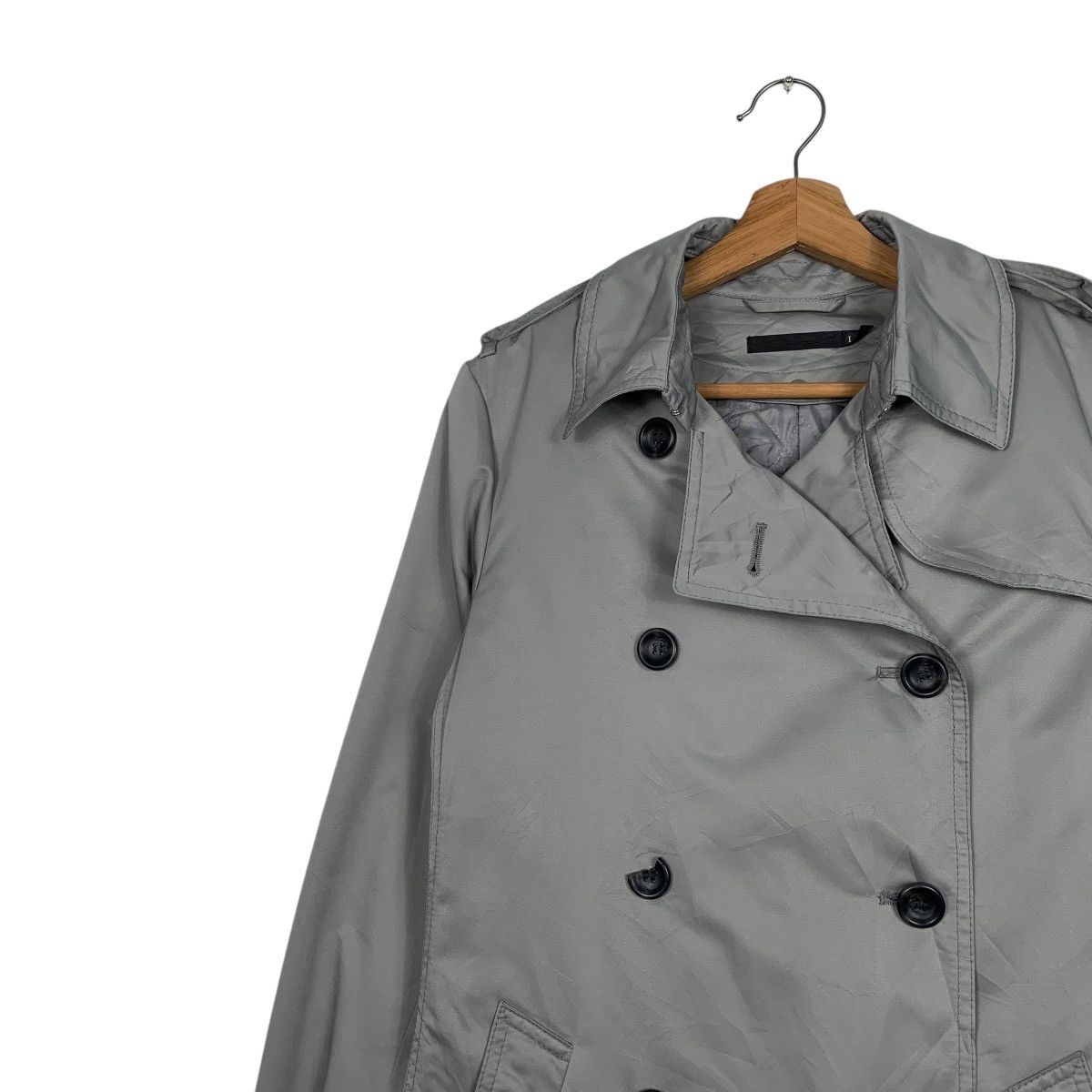 Uniqlo Uniqlo Double Breast Trench Coat Size L / US 10 / IT 46 - 7 Thumbnail