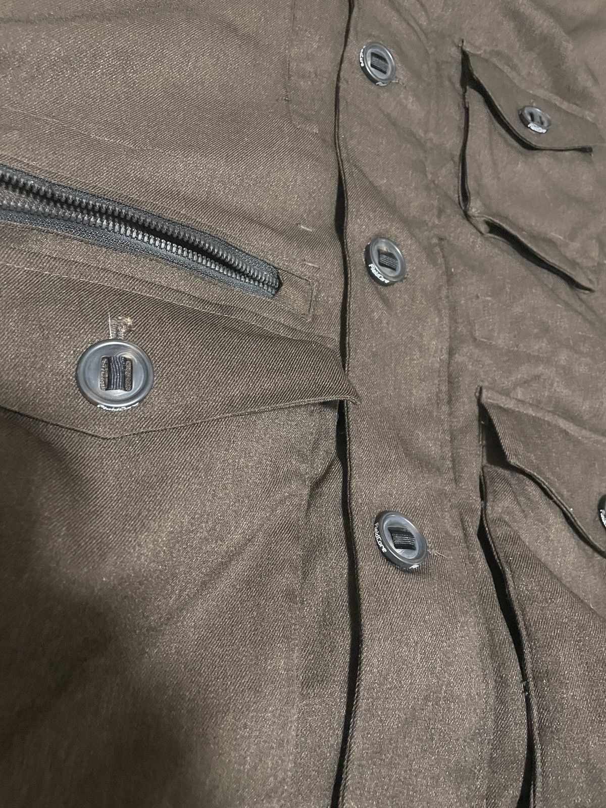 If Six Was Nine 2000s Japanese archive Multi Gimmic Cargo Jacket Y2K Size US L / EU 52-54 / 3 - 5 Thumbnail