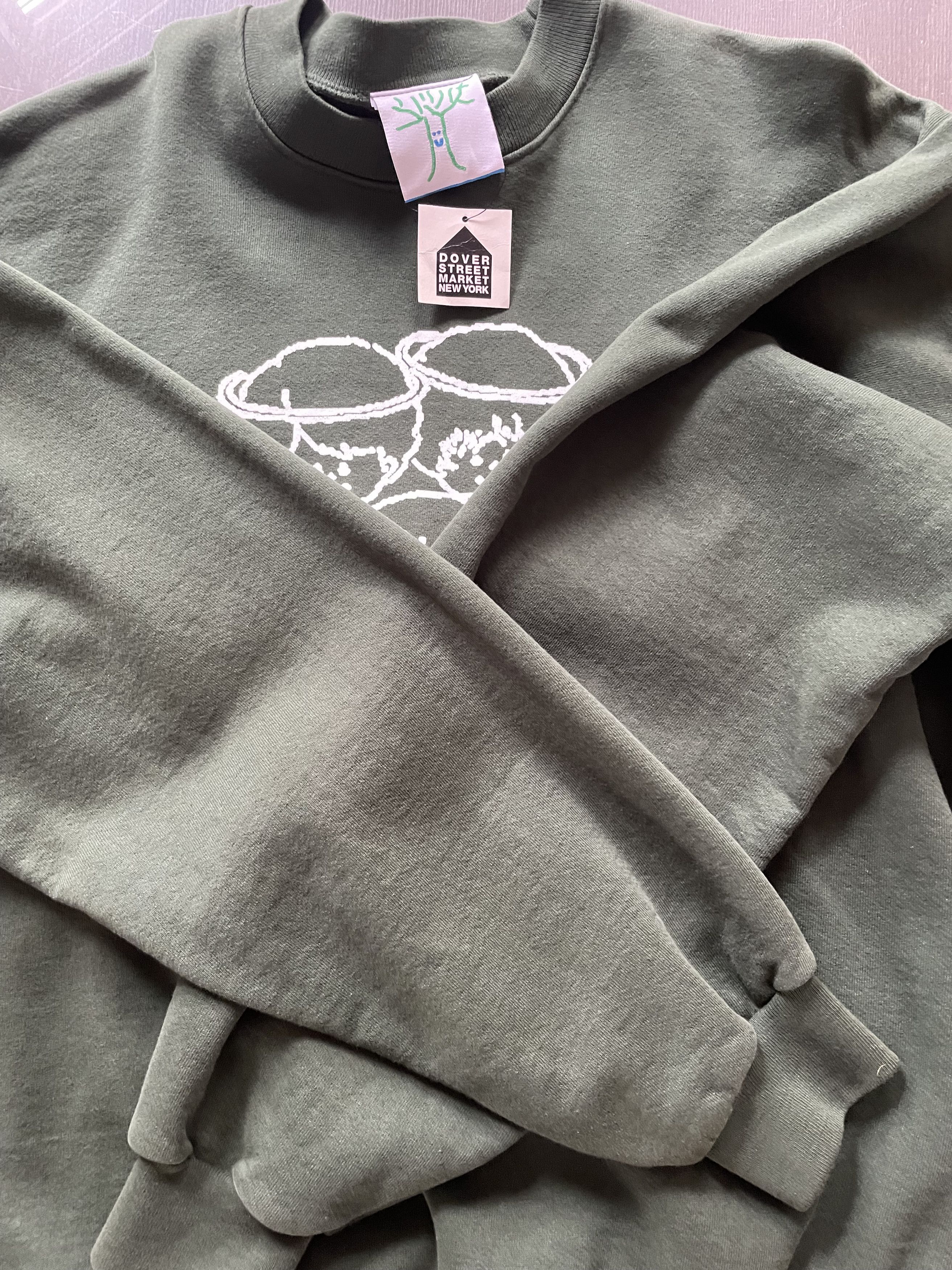 Online Ceramics Online Ceramics Friends Crewneck - DS with Tags Size US L / EU 52-54 / 3 - 2 Thumbnail