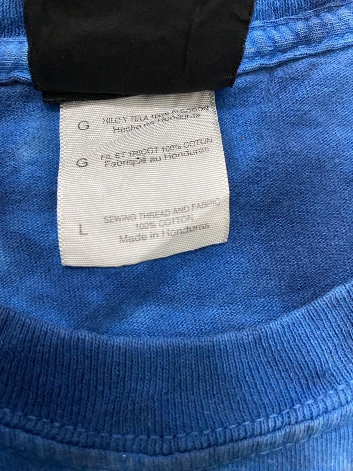 Liquid Blue VINTAGE LIQUID BLUE AMERICAN 🇺🇸 FLAG SHIRT RARE DESIGN Size US L / EU 52-54 / 3 - 4 Thumbnail