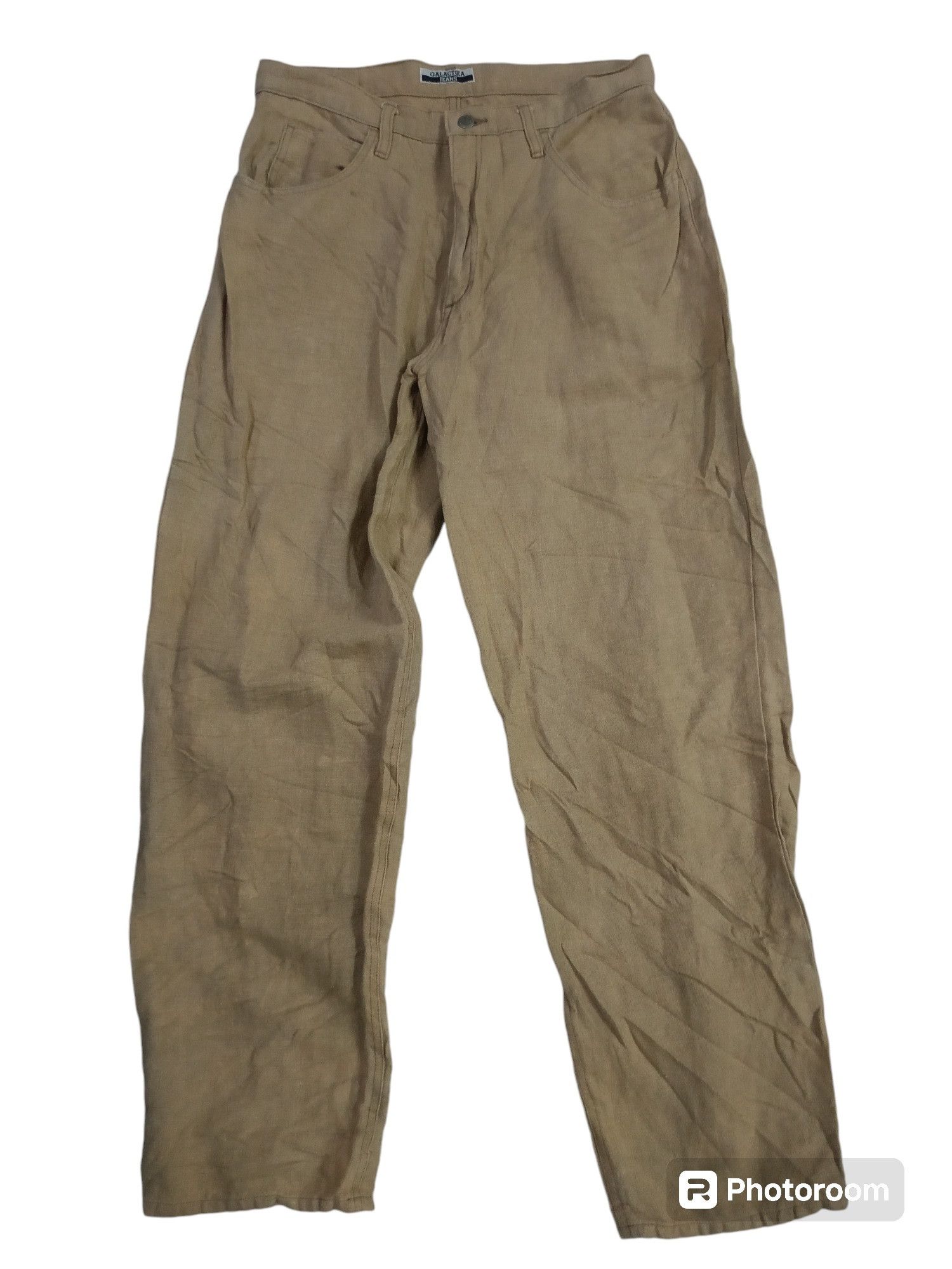 Japanese Brand Galactika Jeans Made in Japan (vintage) Size US 34 / EU 50 - 1 Thumbnail