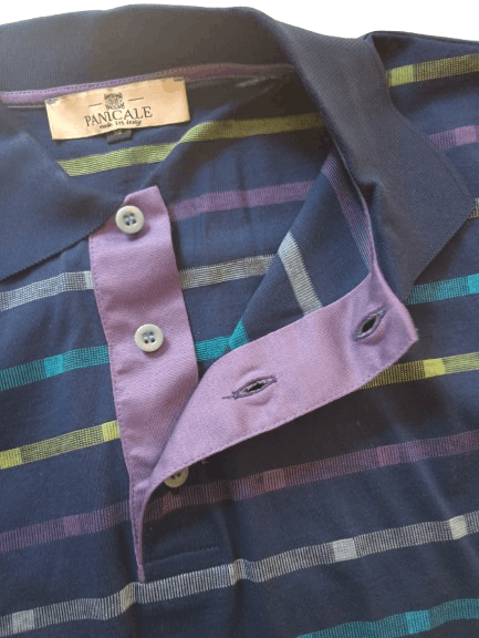 Other Panicale made in Italy polo stripe shirt Size US XS / EU 42 / 0 - 10 Thumbnail