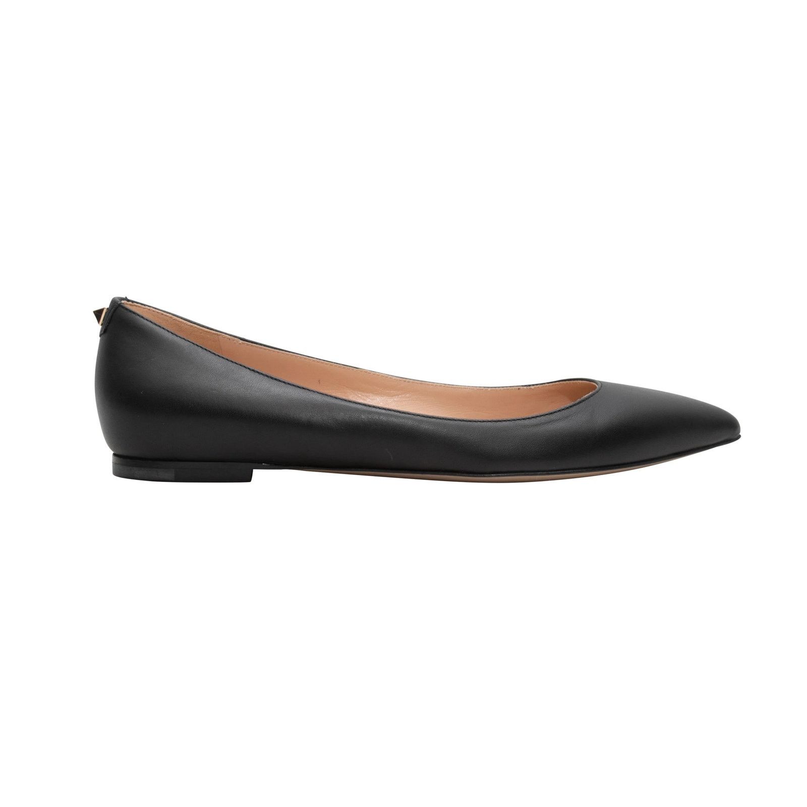 Valentino Garavani “One Rockstud” Ballet Flats Size 38 EU