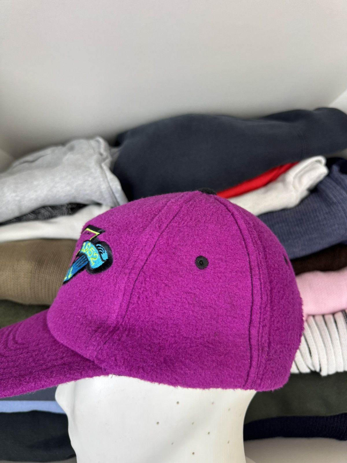 O'Neill Vintage Oneill Polartec Fleece Cap Hat Size ONE SIZE - 7 Thumbnail