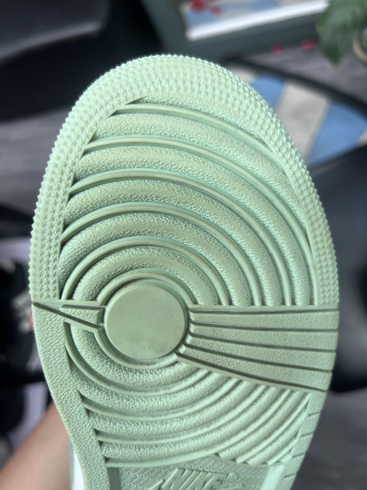 Jordan Brand Jordan 1 Mid WMN Washed Teal DV2229-300 Size US 8 / IT 38 - 7 Thumbnail
