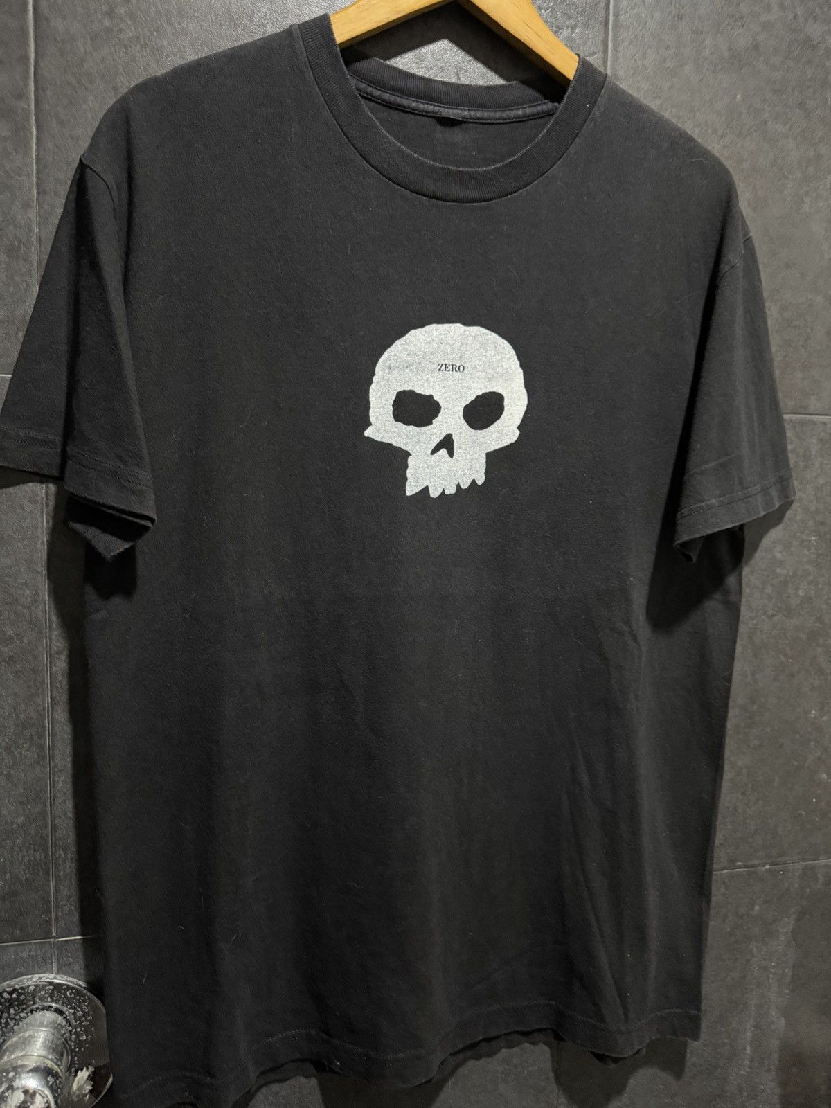 Other Vintage Y2K Zero Skateboards Skull Tshirt Size US L / EU 52-54 / 3 - 5 Thumbnail