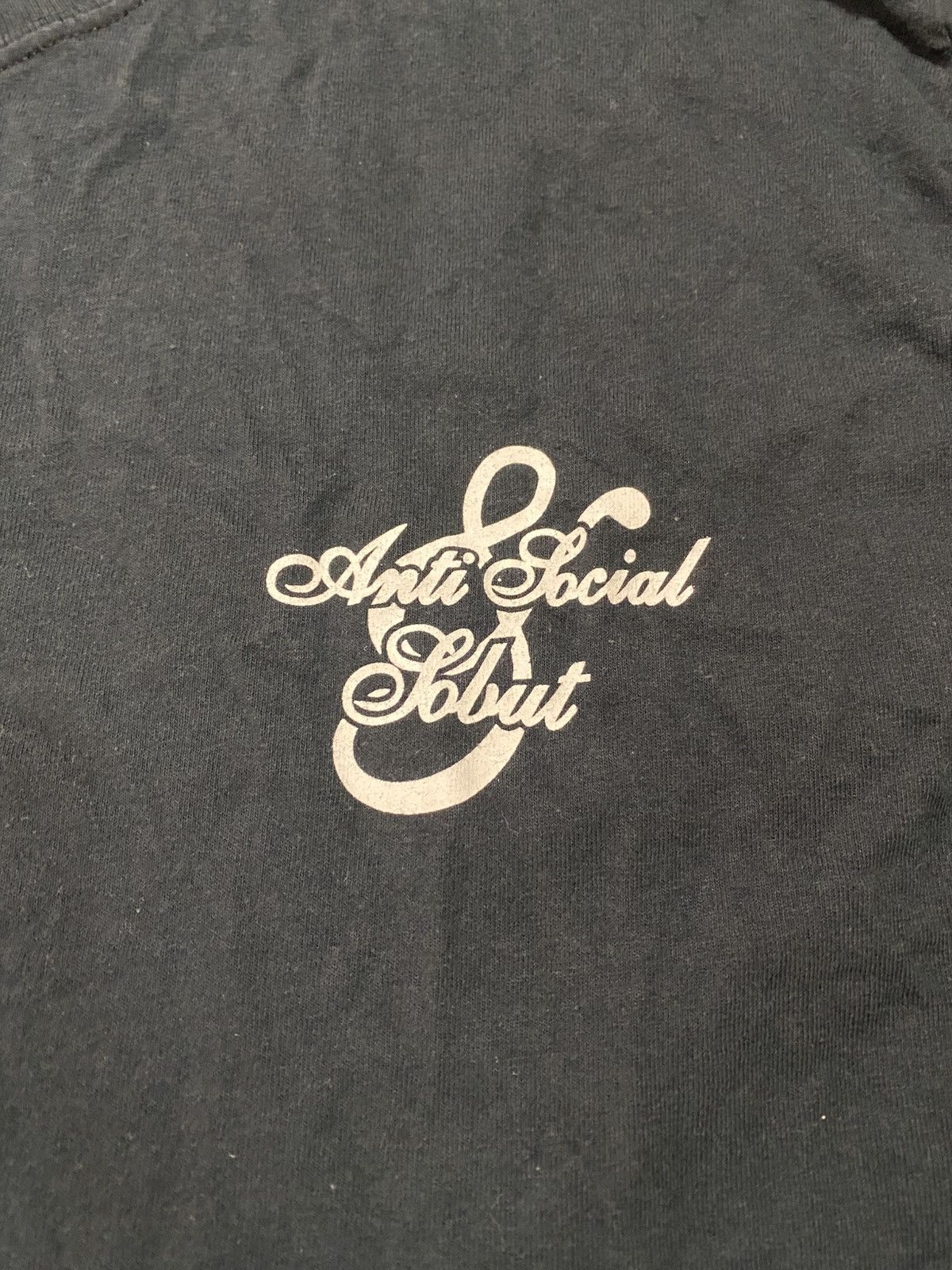 Band Tees × Vintage Vintage japanese band sobut anti social Size US XL / EU 56 / 4 - 8 Thumbnail