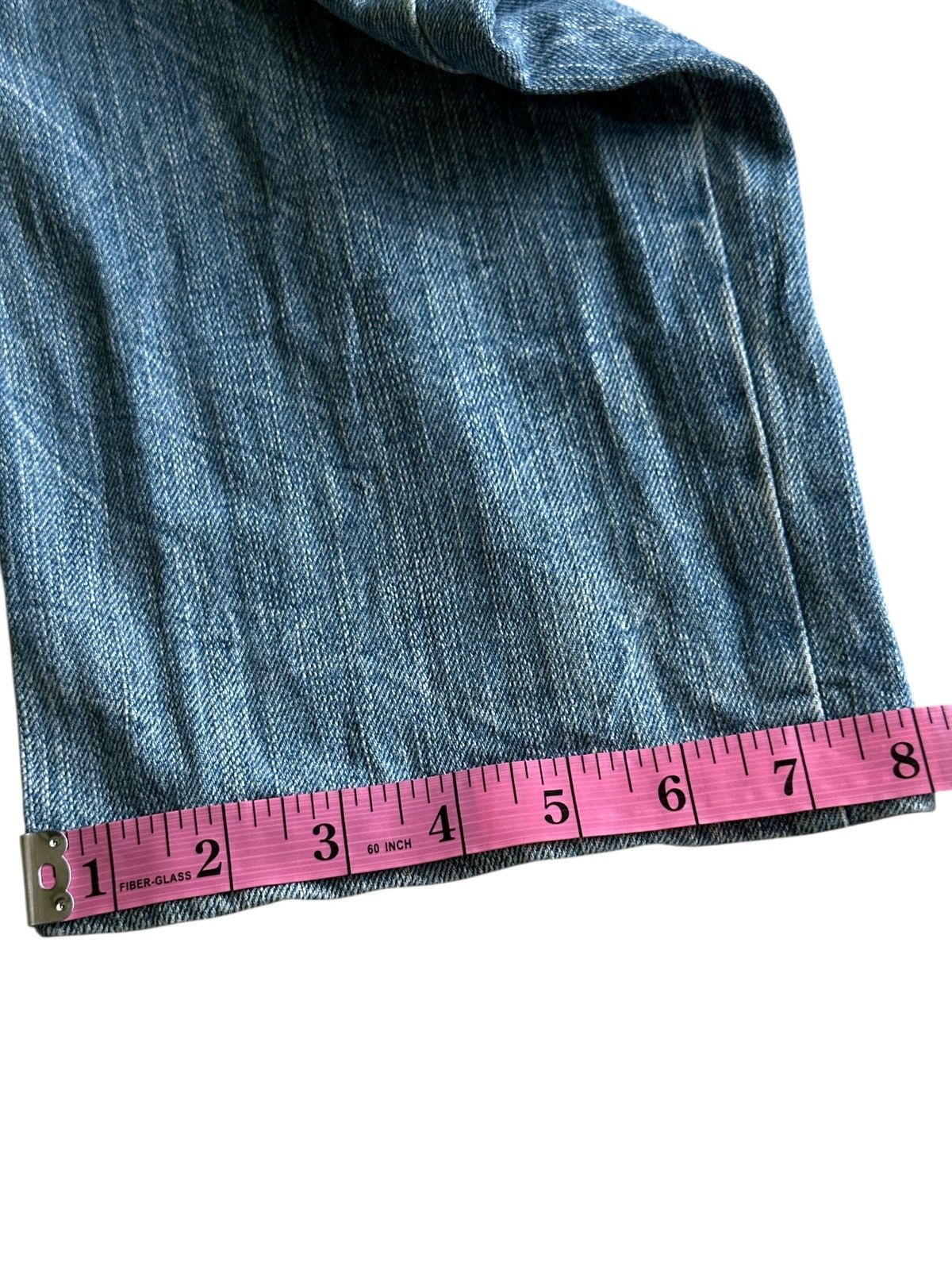 Kapital Double Waist Denim Blue Washed . Size US 30 / EU 46 - 8 Thumbnail