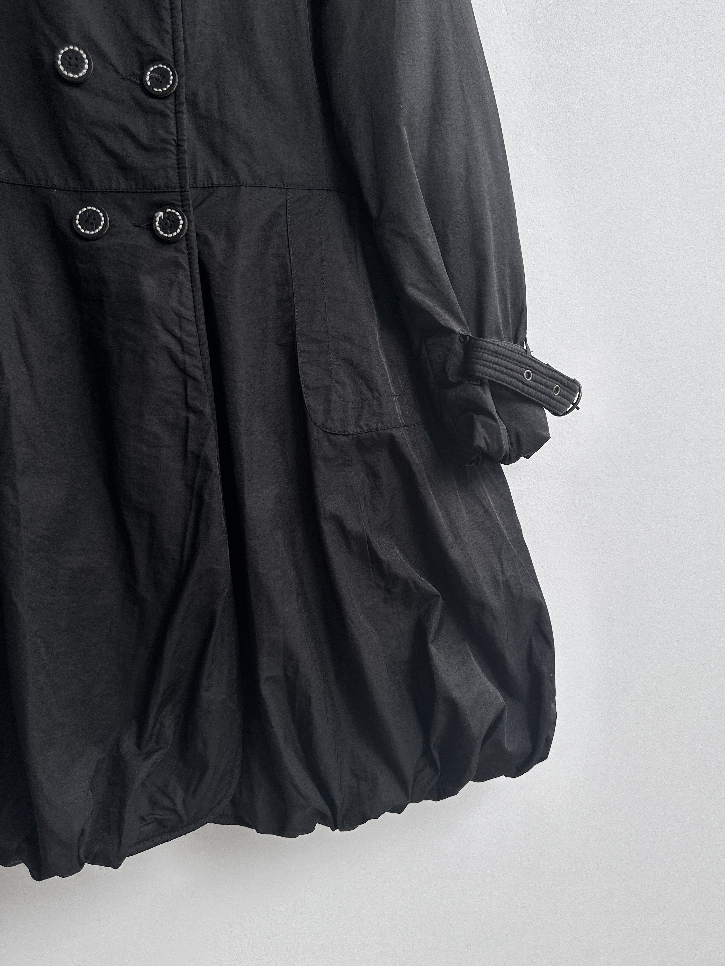 Max Mara Max Mara Black Coat Jacket Size XS / US 0-2 / IT 36-38 - 8 Thumbnail