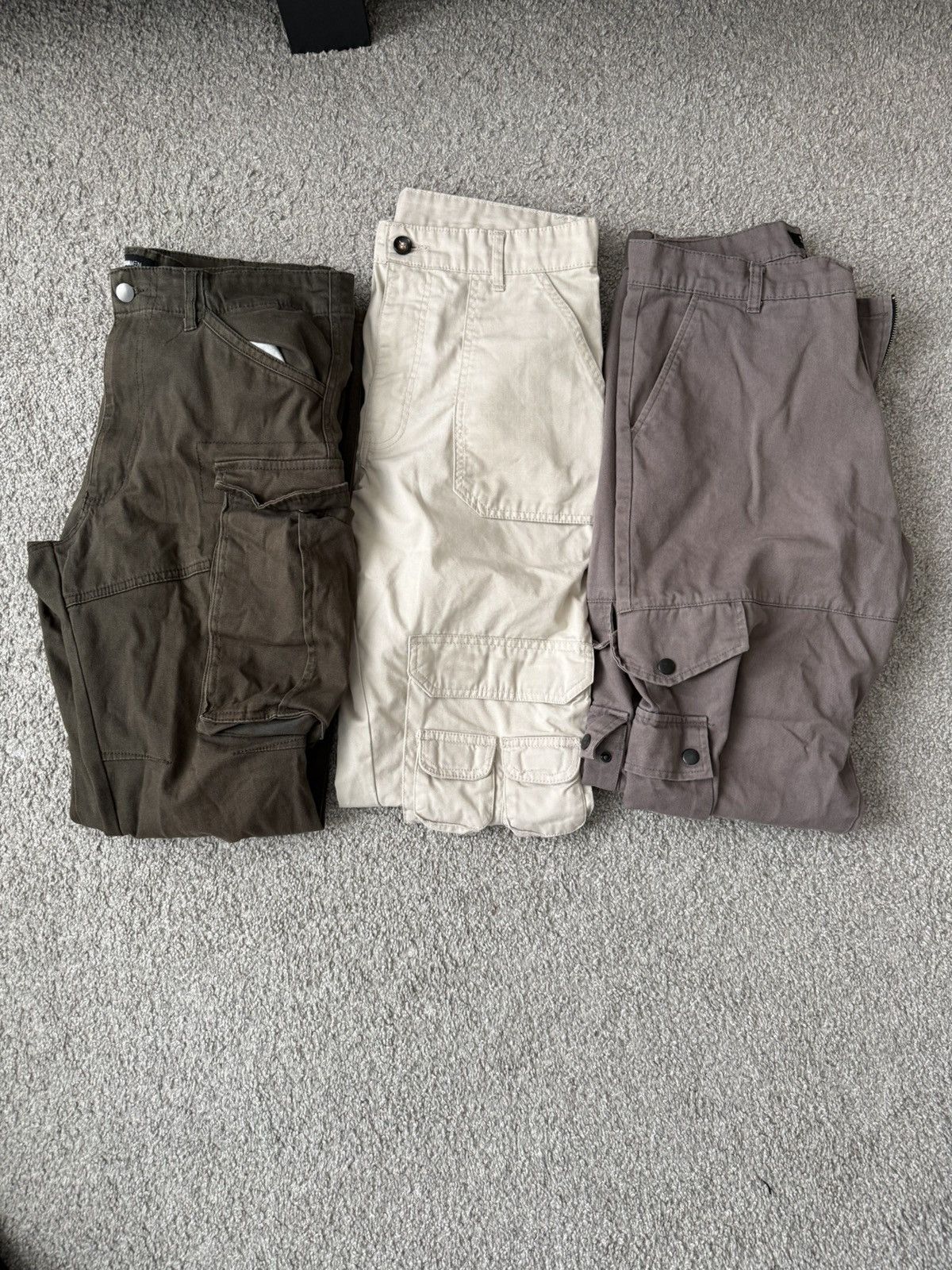 Boohoo Cargo Pants Size US 32 / EU 48 - 1 Thumbnail