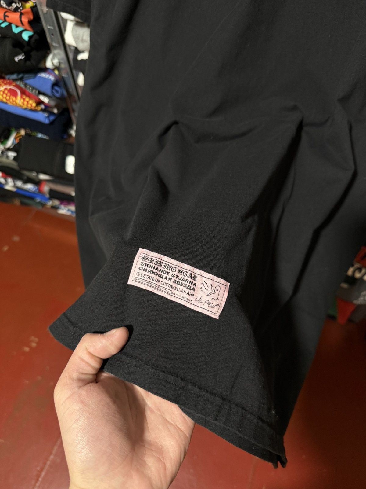 Lil Peep Rare Lil Peep Bird Design Rap American T-Shirt 3XL Y2K Hype Size US XXL / EU 58 / 5 - 5 Thumbnail