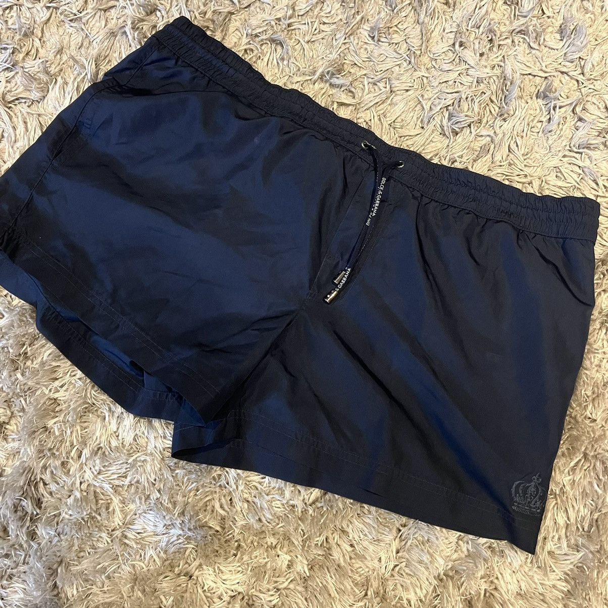 Dolce & Gabbana D&G shorts swimwear joggers print XXL logo Dolce and Gabanna Size US 40 / EU 56 - 1 Thumbnail