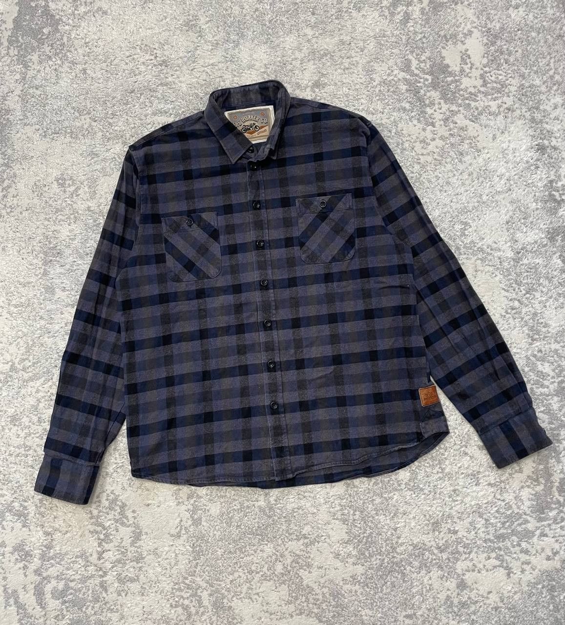 Other Vintage The Roamer Co Flannel Shirt Made in Portugal Size US XXL / EU 58 / 5 - 2 Thumbnail
