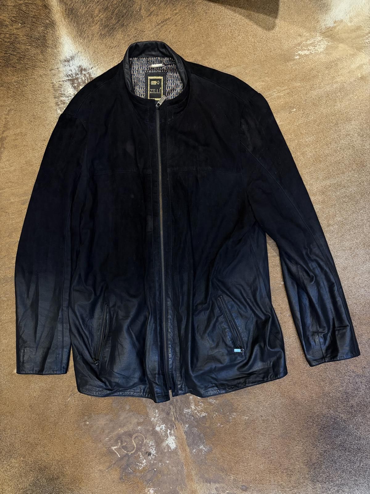 Zilli Zilli Suede Blouson Size US XL / EU 56 / 4 - 8 Thumbnail