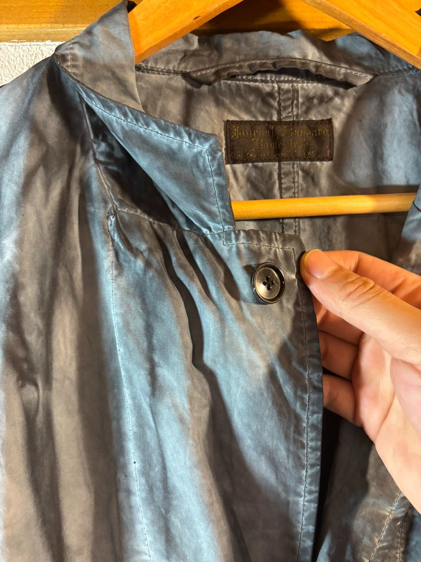 J.S. Homestead j.s homestead distressed blazer L Size US L / EU 52-54 / 3 - 8 Thumbnail