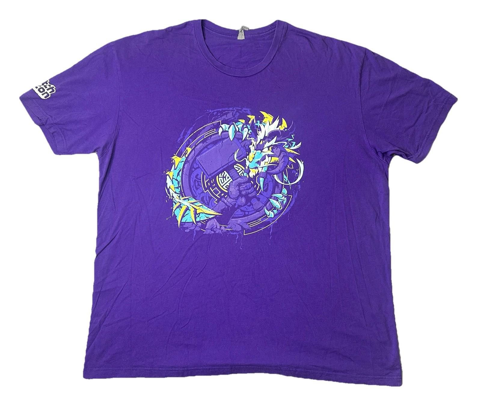 Other Twitch Con Purple Shirt Men’s 2XL Thor Esports Gaming Size US XXL / EU 58 / 5 - 1 Thumbnail