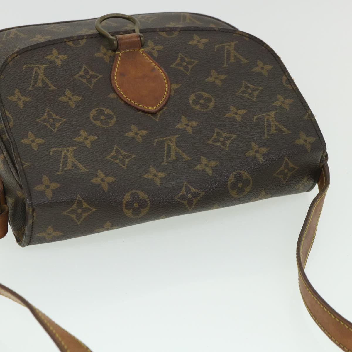 Louis Vuitton LOUIS VUITTON Monogram Saint Cloud GM Shoulder Bag M51242 Size ONE SIZE - 6 Thumbnail