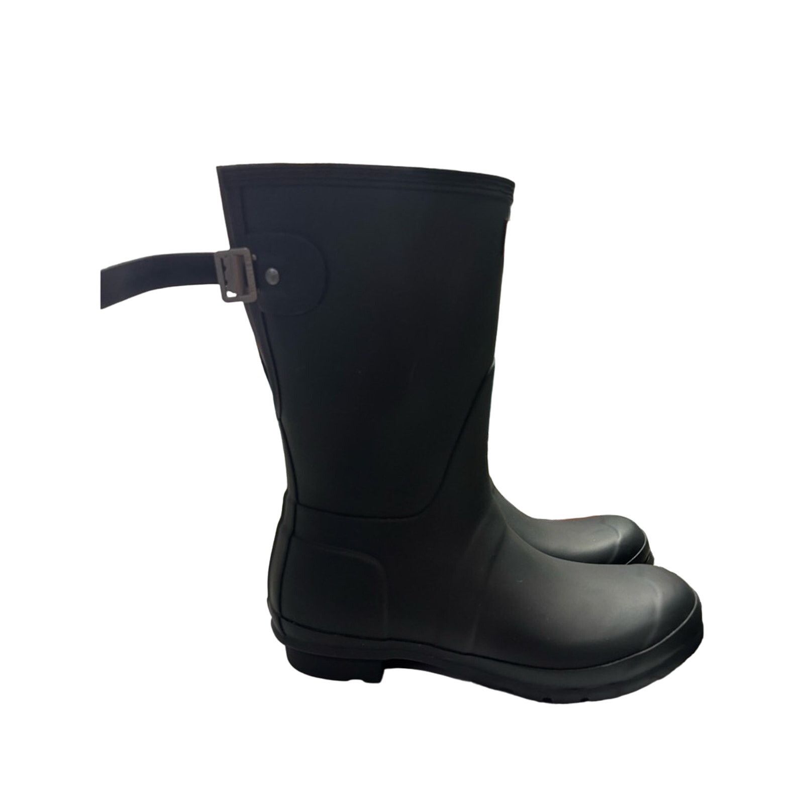 Hunter HUNTER Women's Original Back Adjustable Short Rain Boots Size US 8 / IT 38 - 7 Thumbnail
