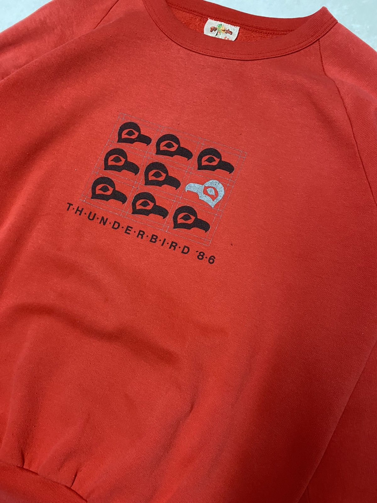 Vintage Vintage Crazy Y2k Streetwear 80’s Thunderbird Art Crewneck L Size US L / EU 52-54 / 3 - 2 Thumbnail