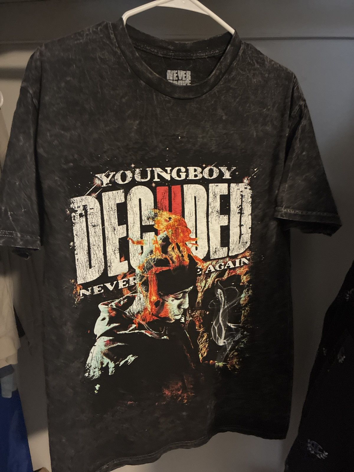Other NBA Youngboy Decided II graphic tee Size US M / EU 48-50 / 2 - 4 Thumbnail