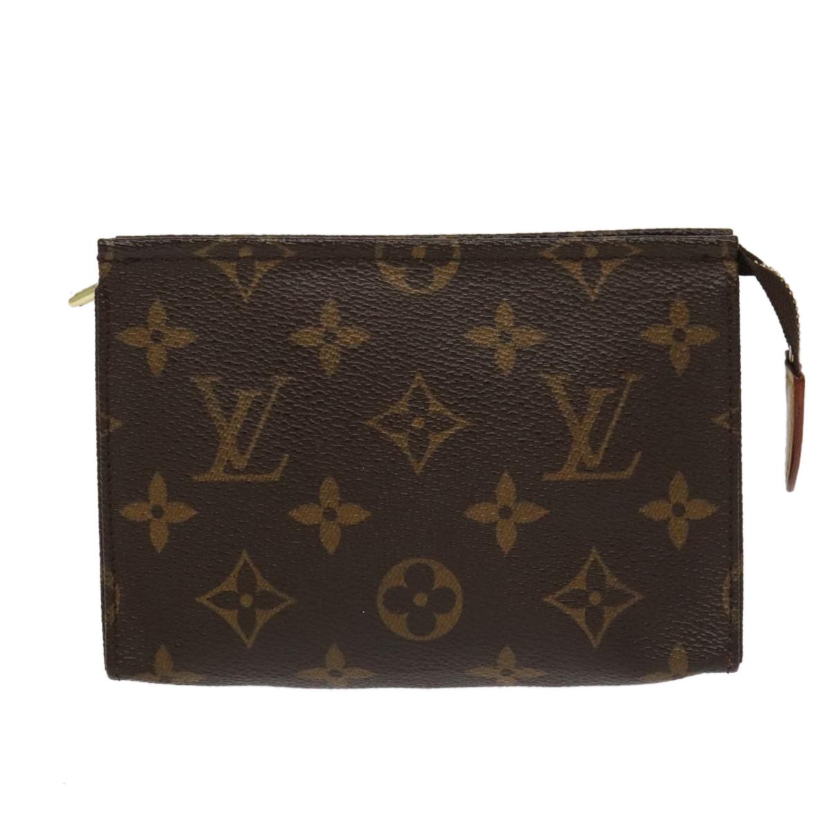 Louis Vuitton Trousse De Toilette Brown Canvas Clutch Bag (Pre-Owned) Size ONE SIZE - 1 Thumbnail