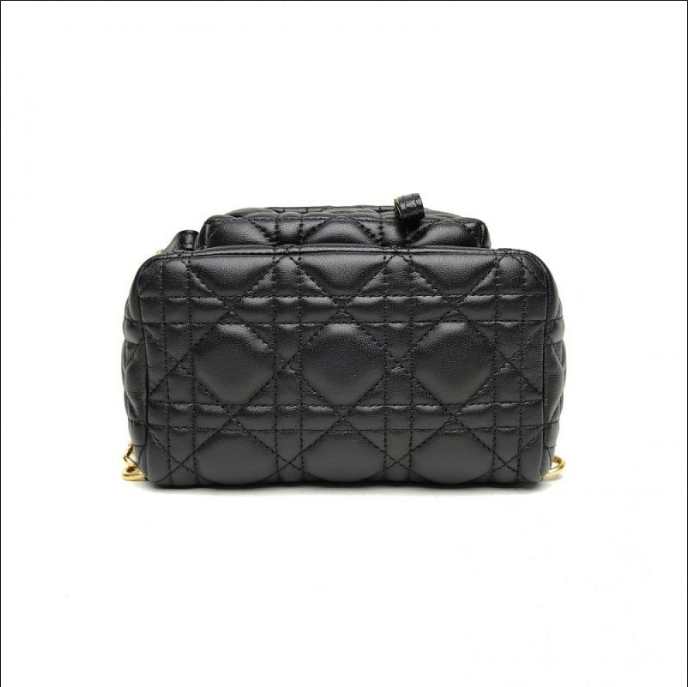 Dior Dior leather backpack Mini Size ONE SIZE - 3 Thumbnail