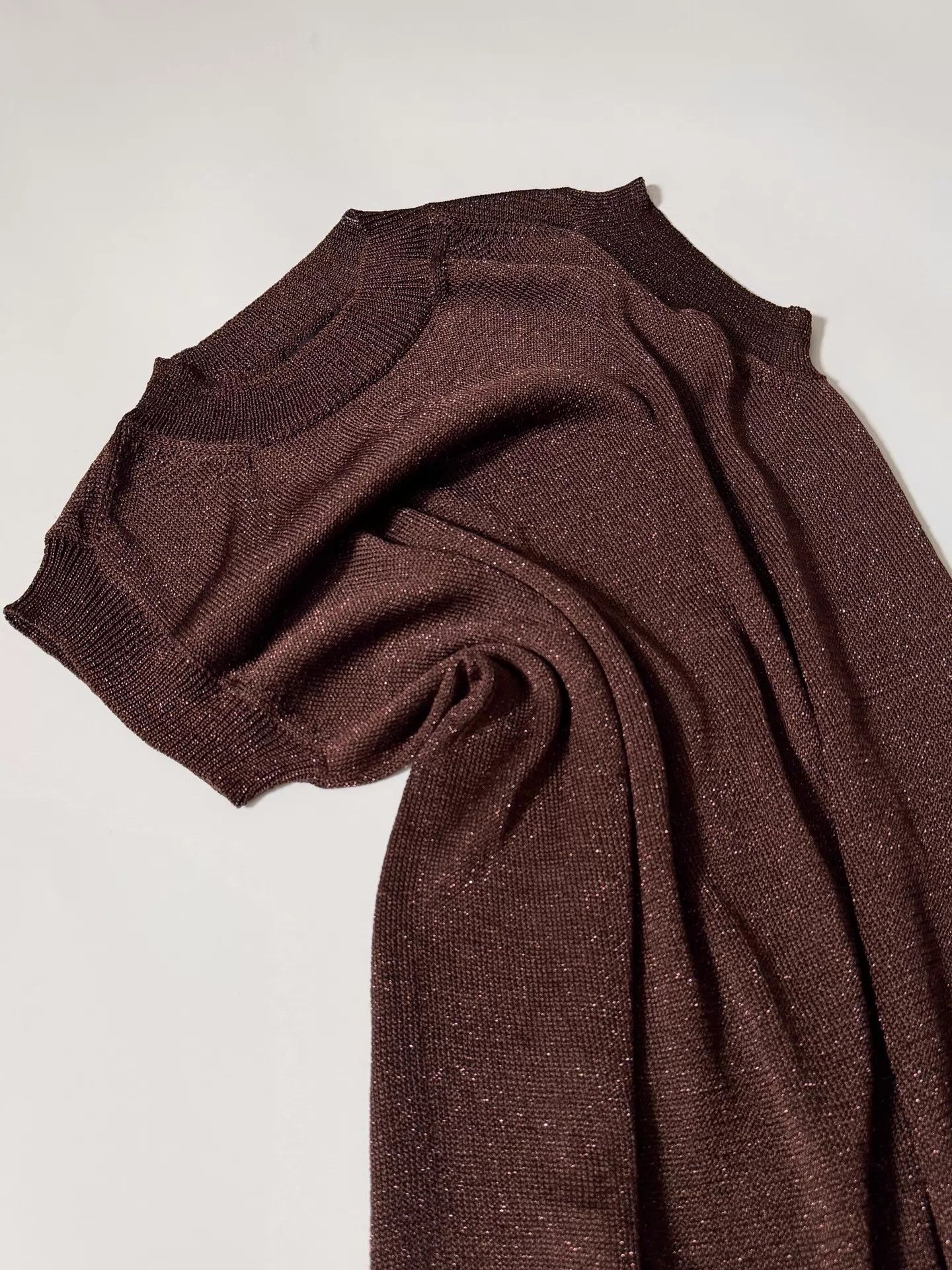 Y's Y's Yohji Yamamoto Sleeveless Glitter Top (OS) Size ONE SIZE - 2 Thumbnail