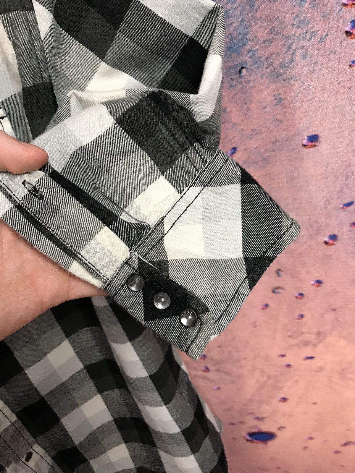 Diesel Diesel luxury streetwear shirt Size US L / EU 52-54 / 3 - 4 Thumbnail