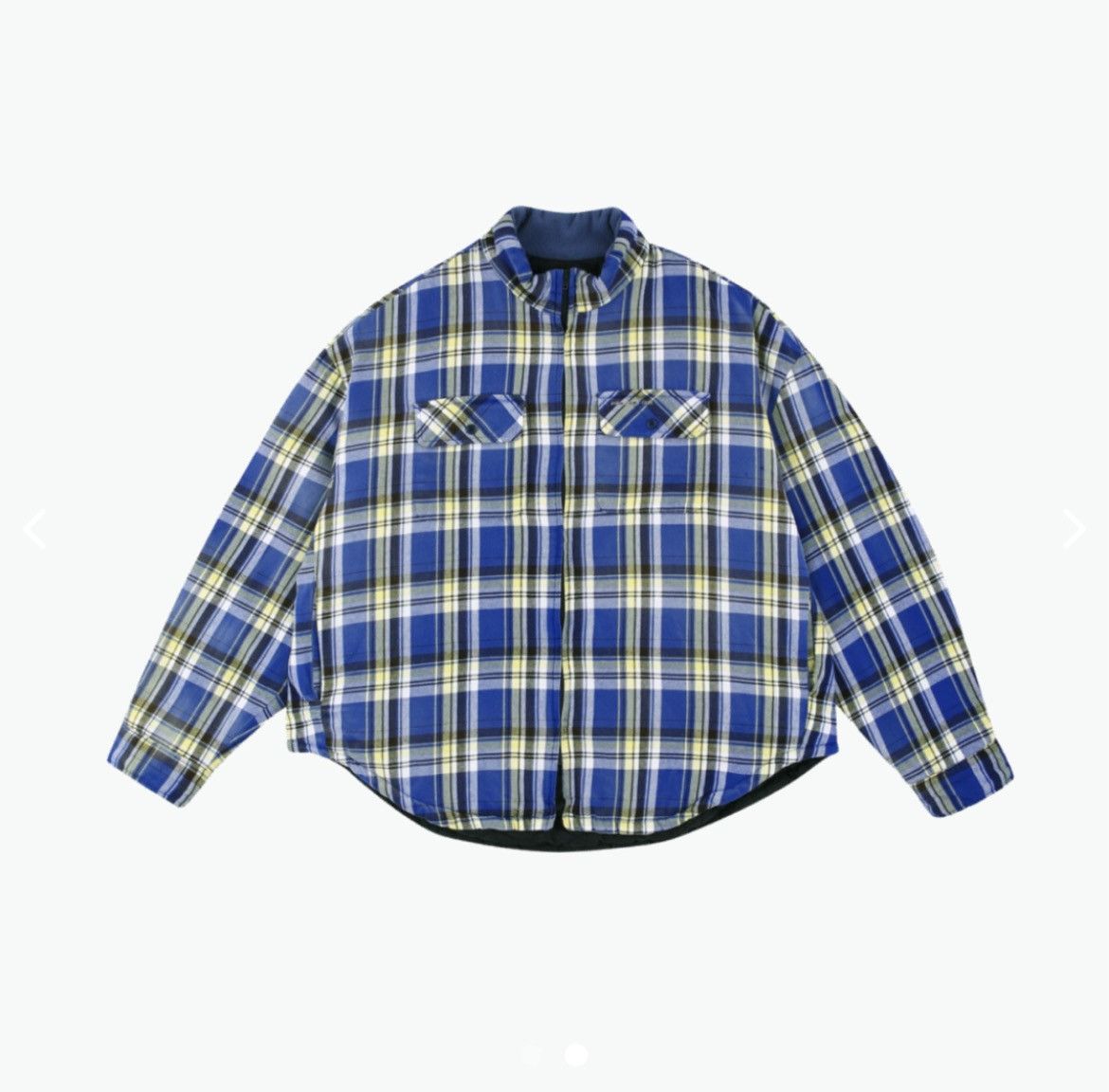 PROJECT G/R Project G/R PADDED CHECK SHIRTS JACKET - RED size 2 Size US M / EU 48-50 / 2 - 2 Thumbnail