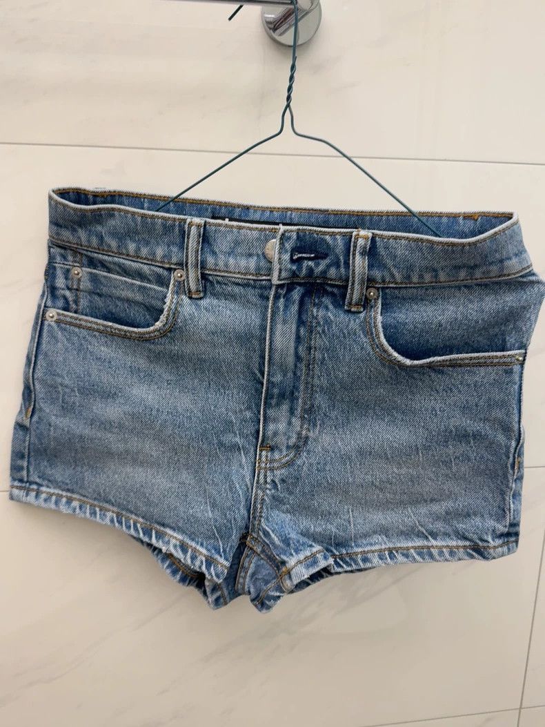 Alexander Wang Alexander Wang Denim Shorts- Size 27" / US 4 / IT 40 - 1 Thumbnail