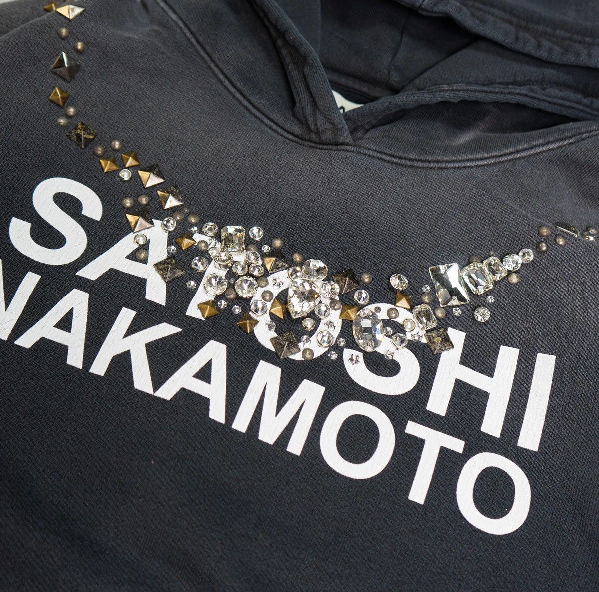 Satoshi Nakamoto SATOSHI NAKAMOTO - Iced Out Hoodie Size US M / EU 48-50 / 2 - 5 Thumbnail
