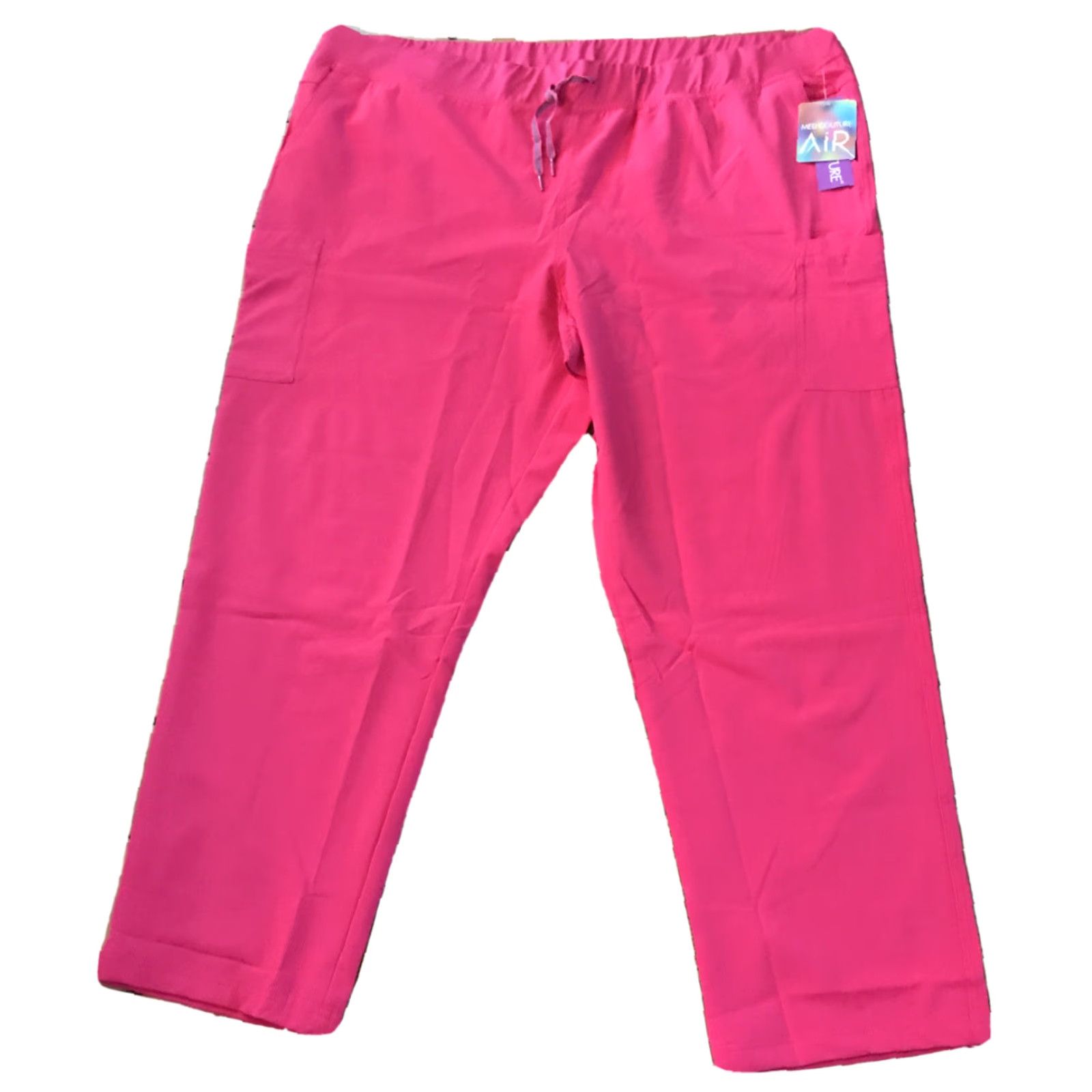 Vintage Med Couture Pant Scrubs Pink Womens 3XL Size 40" / US 18 - 2 Thumbnail
