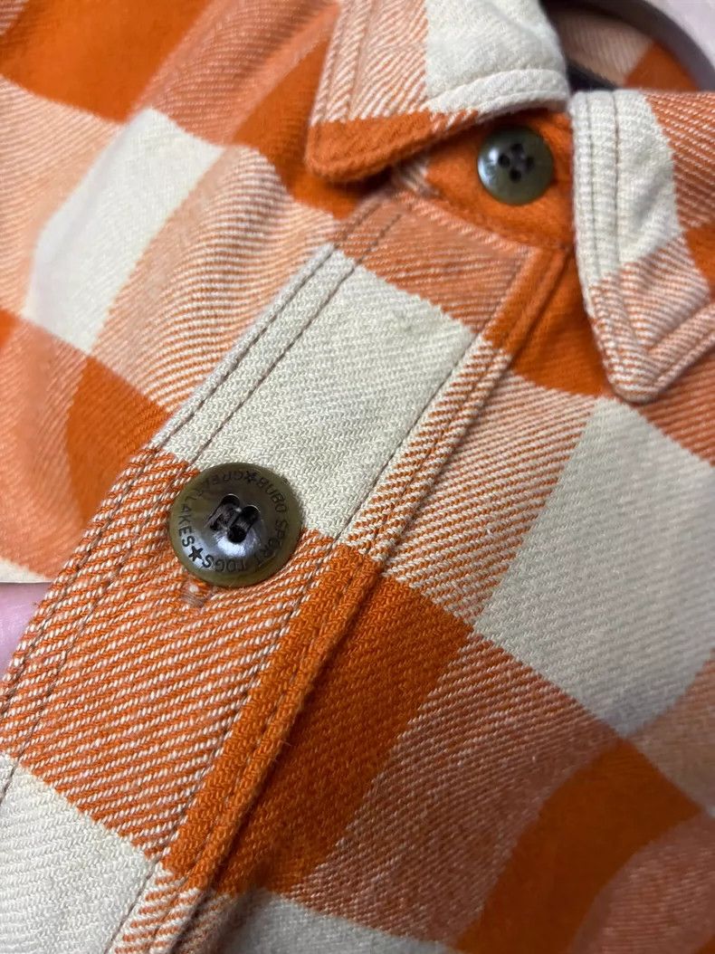 Freewheelers FREEWHEELERS Size 15 Heavy-duty flannel shirt Size US XS / EU 42 / 0 - 2 Thumbnail
