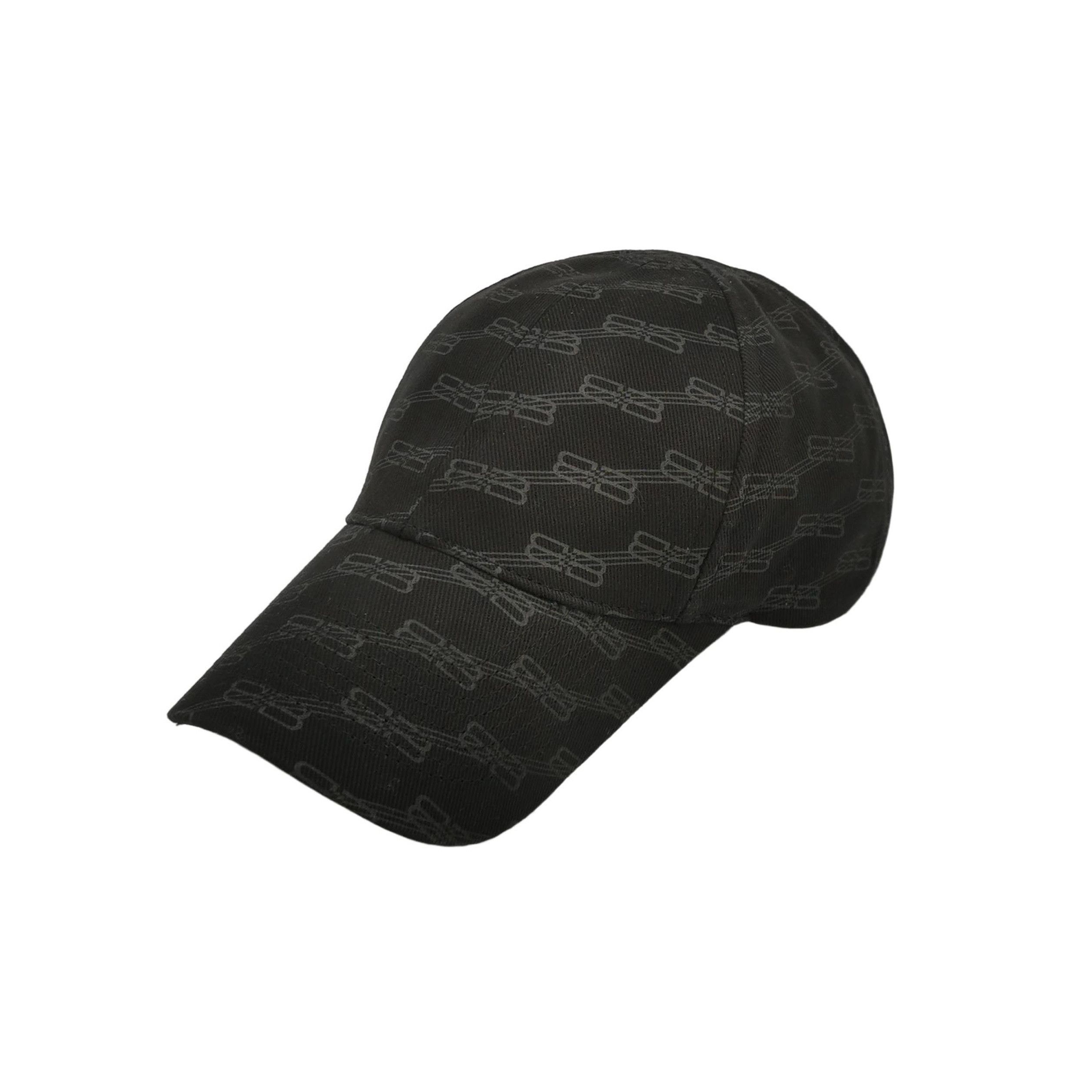 Balenciaga Balenciaga All Over Logo Baseball Cap Size M Size ONE SIZE - 1 Thumbnail